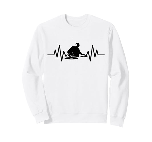 90S Music Disk Jockey Dj Vinyl Sweatshirt - Aesthetic Graphic Unisex - T-Shirt, Sweatshirt, Hoodie