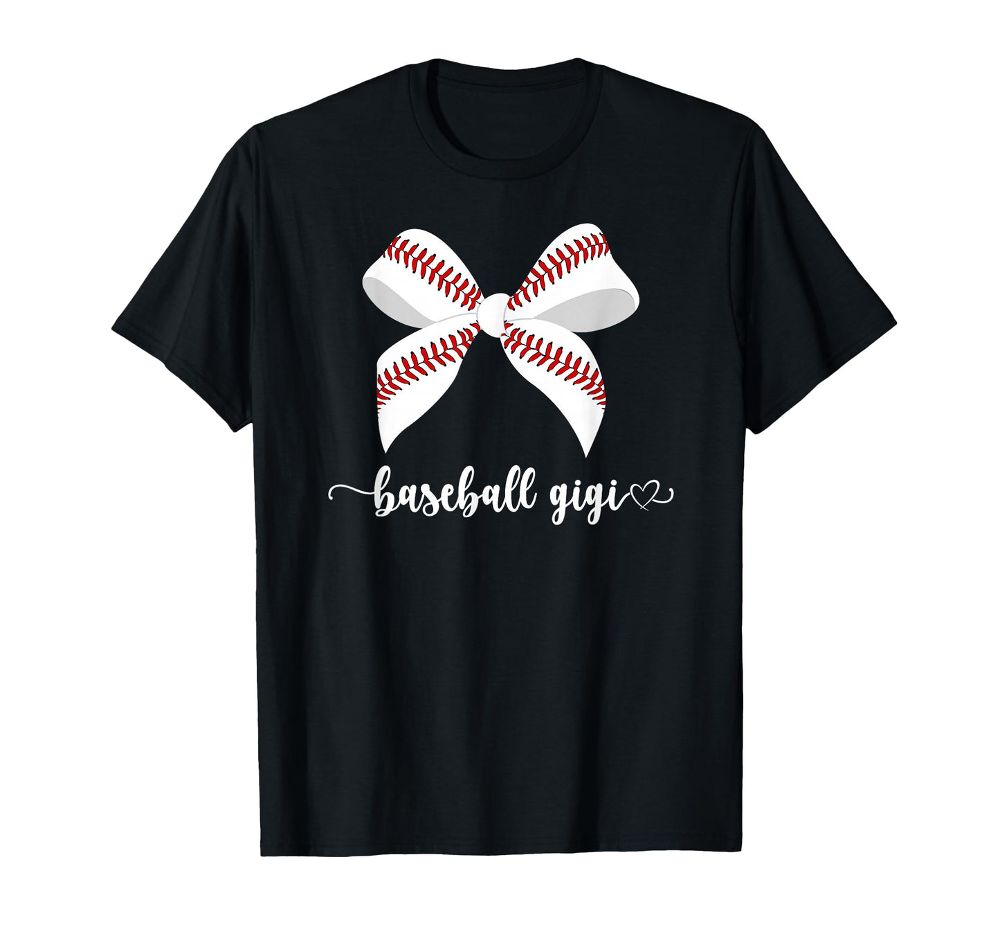 Baseball Gigi Grandma Coquette T-Shirt - Unique Graphic for Adults - T-Shirt, Sweatshirt, Hoodie