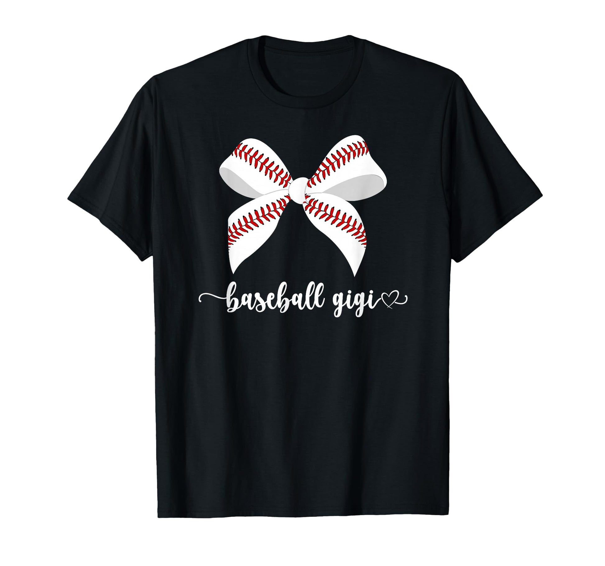 Baseball Gigi Grandma Coquette T-Shirt - Unique Graphic for Adults - T-Shirt, Sweatshirt, Hoodie