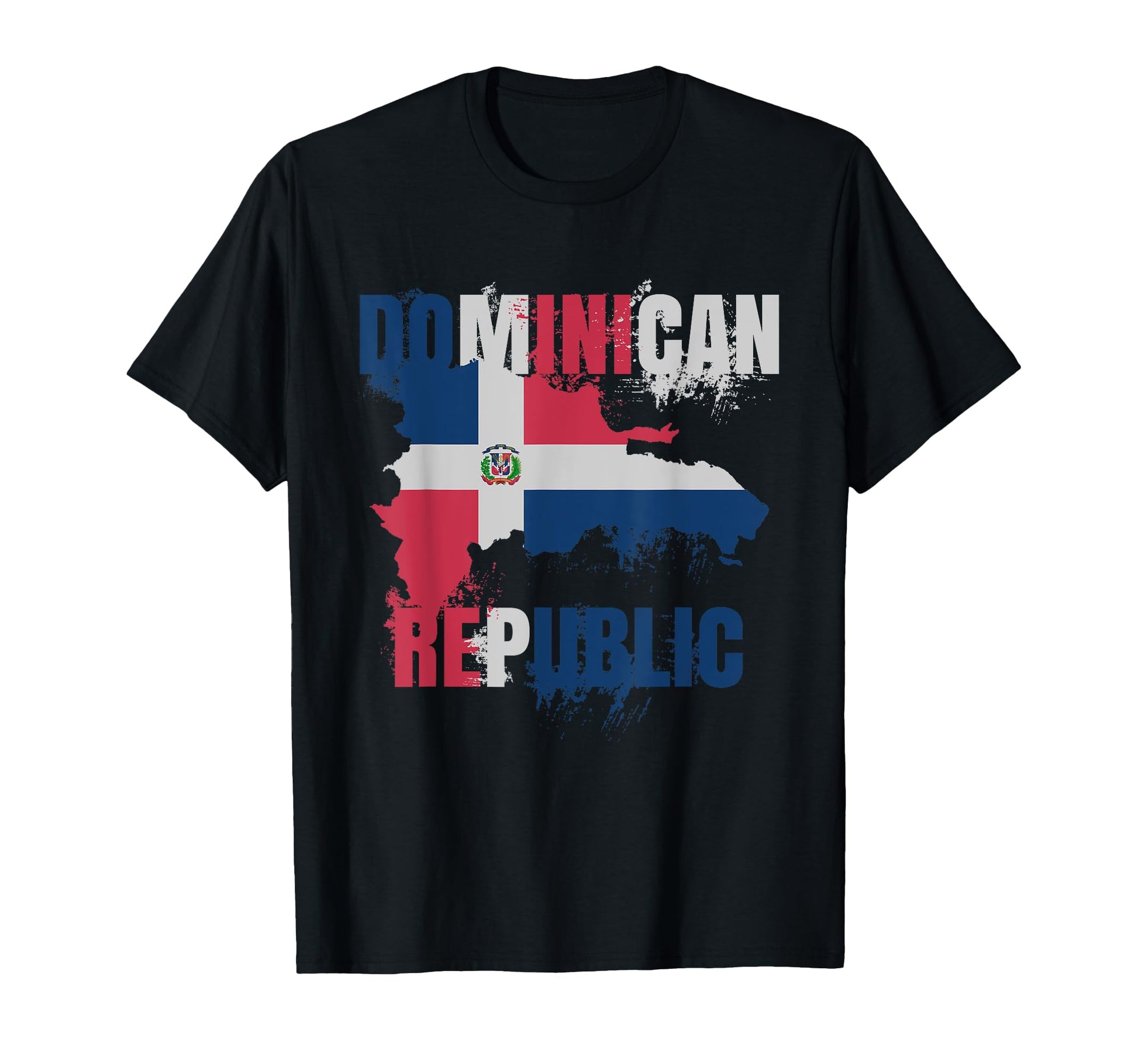 Platano Power Dominican Flag Baseball T-Shirt - Minimalist Print Men Women - T-Shirt, Sweatshirt, Hoodie
