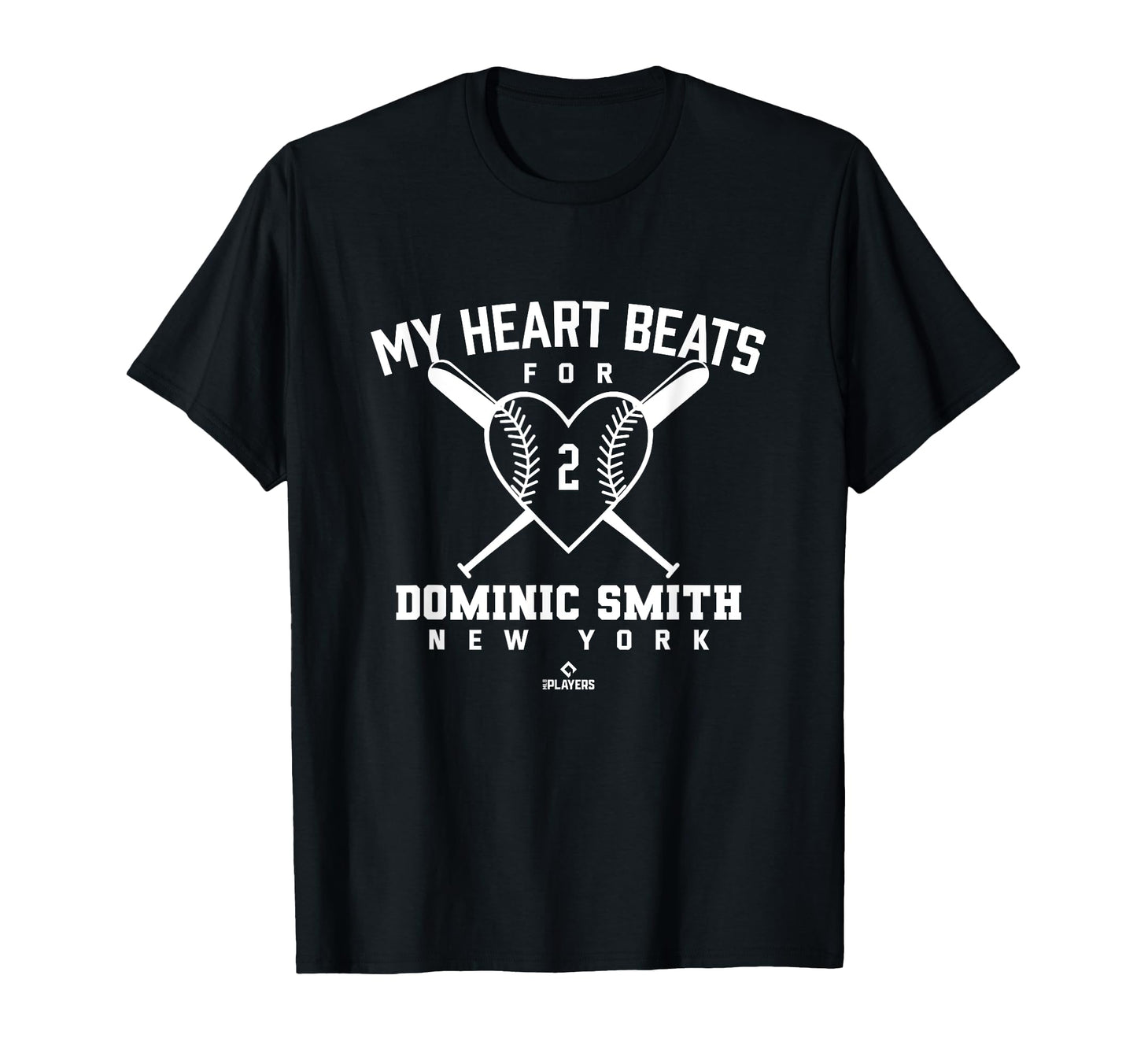 My Heart Beats Dominic Smith T-Shirt - Casual Everyday Wear Men Women - T-Shirt, Sweatshirt, Hoodie