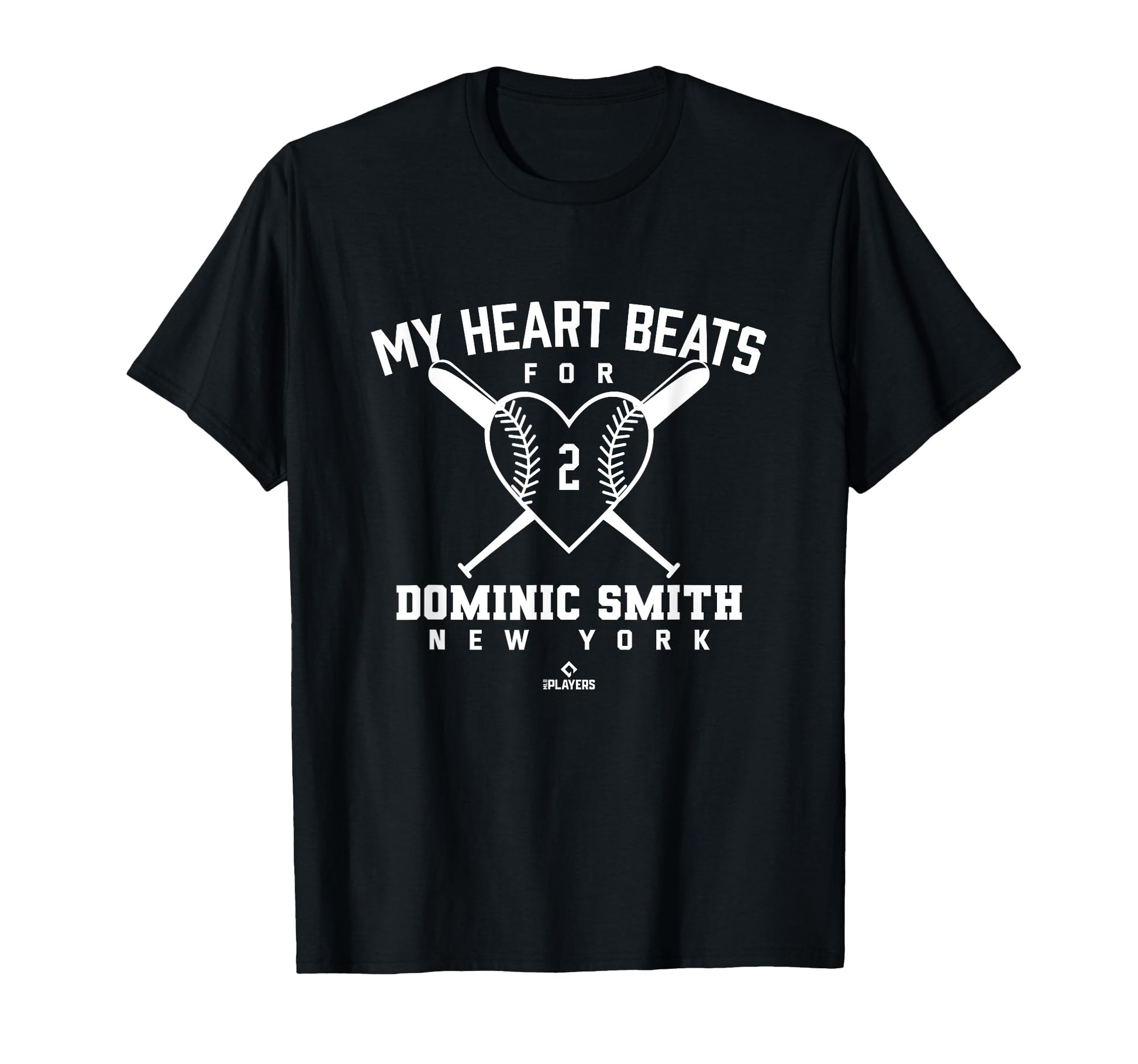My Heart Beats Dominic Smith T-Shirt - Casual Everyday Wear Men Women - T-Shirt, Sweatshirt, Hoodie