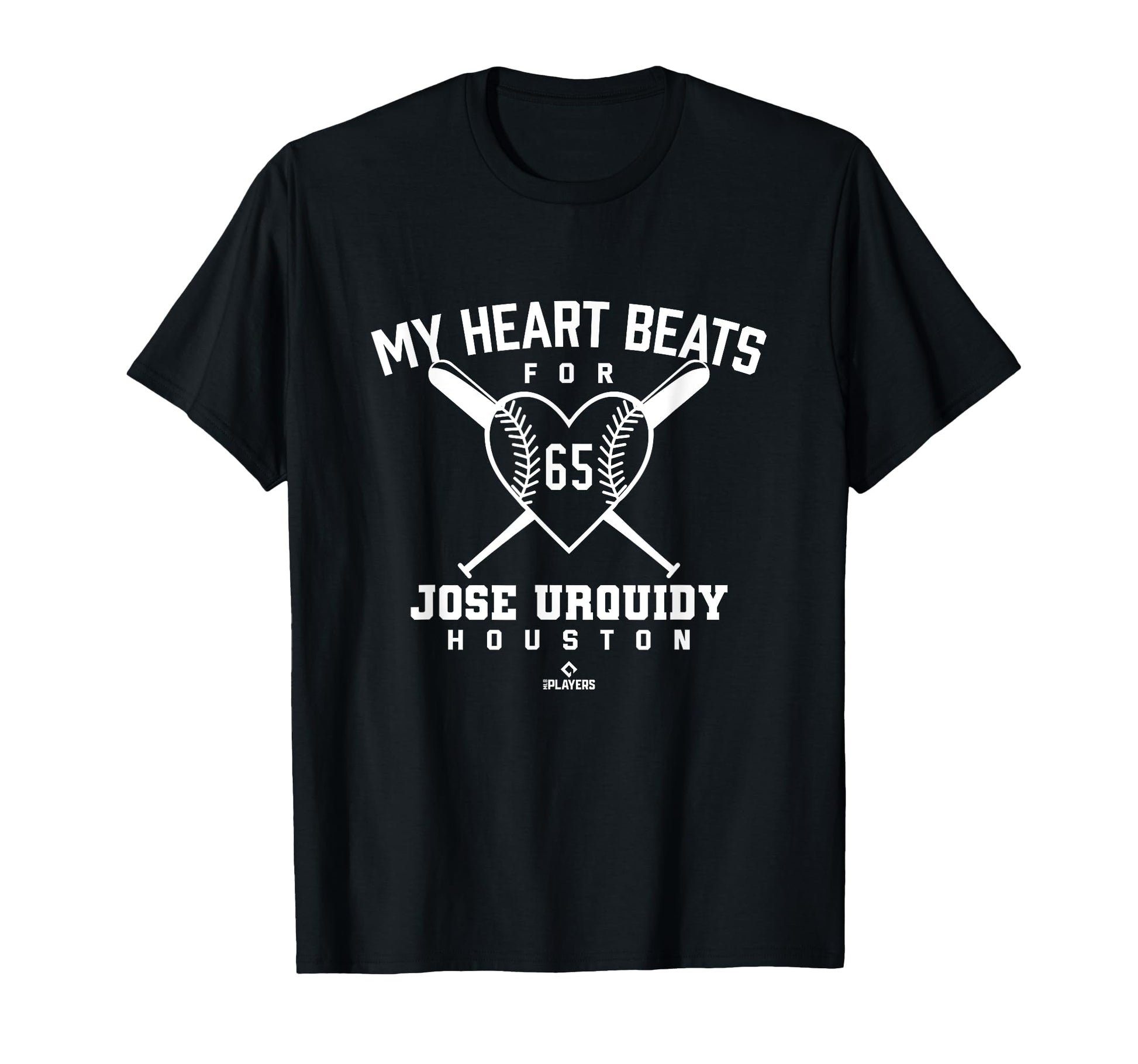 My Heart Beats Jose Urquidy T-Shirt - Casual Everyday Wear Unisex - T-Shirt, Sweatshirt, Hoodie