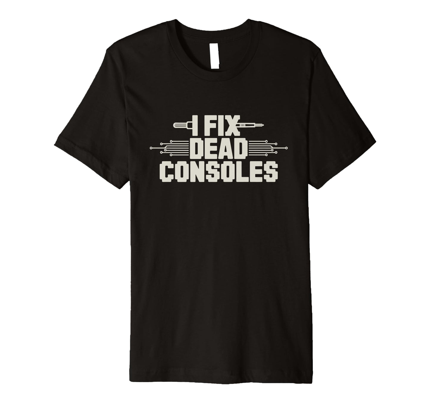 Gaming Repair Console Restoration T-Shirt - Unique Graphic for Adults - T-Shirt, Sweatshirt, Hoodie