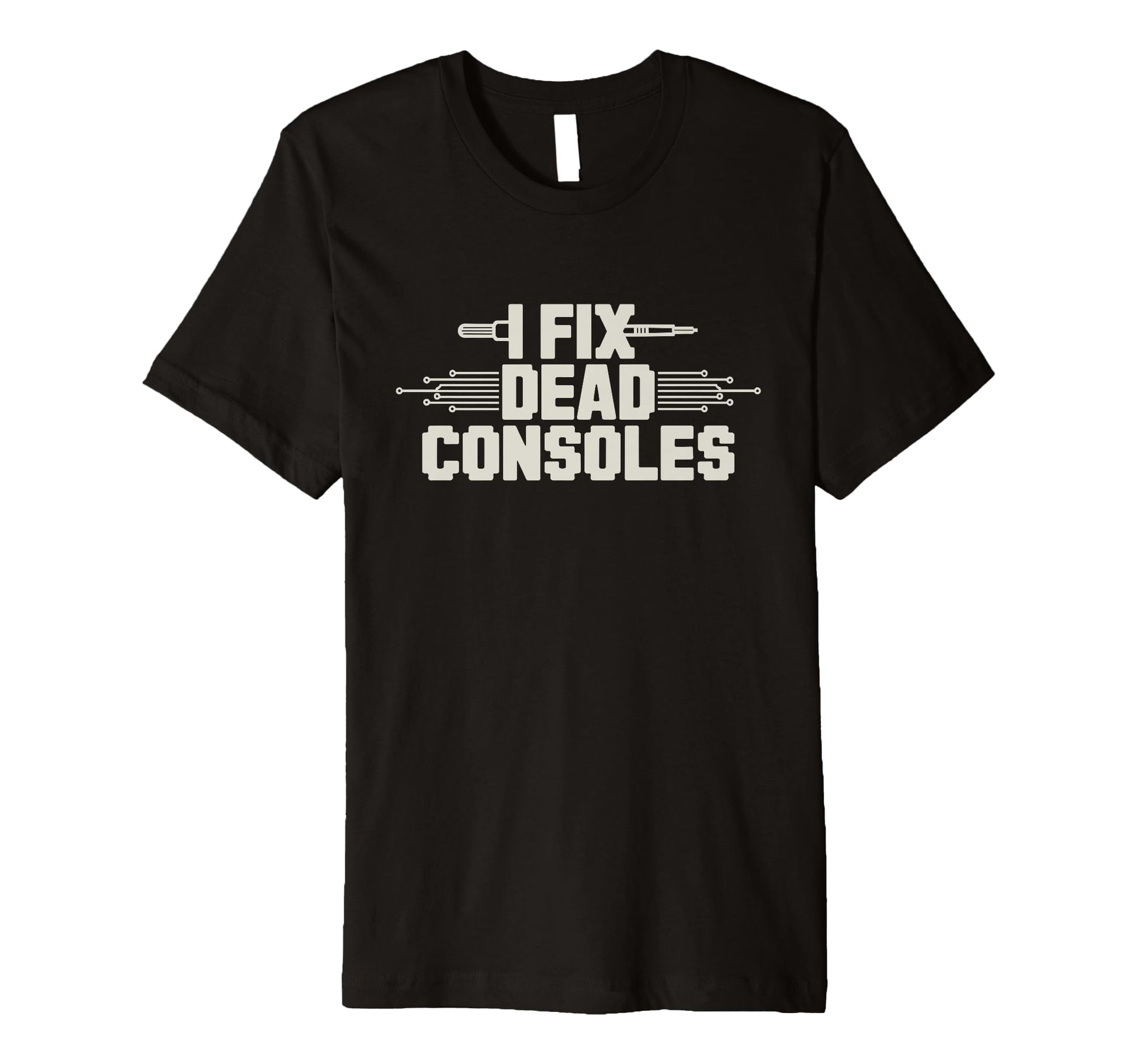 Gaming Repair Console Restoration T-Shirt - Unique Graphic for Adults - T-Shirt, Sweatshirt, Hoodie