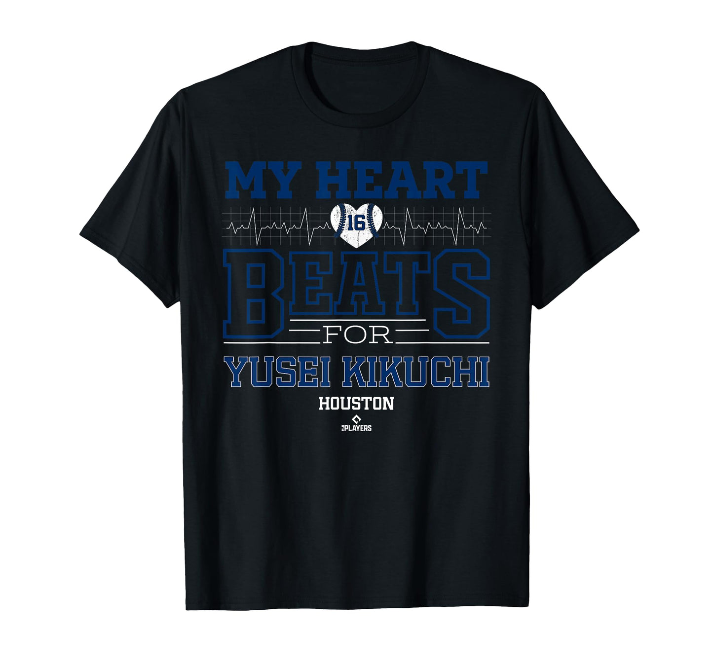 My Heart Beats Yusei Kikuchi T-Shirt - Fun Novelty Design for Adults - T-Shirt, Sweatshirt, Hoodie