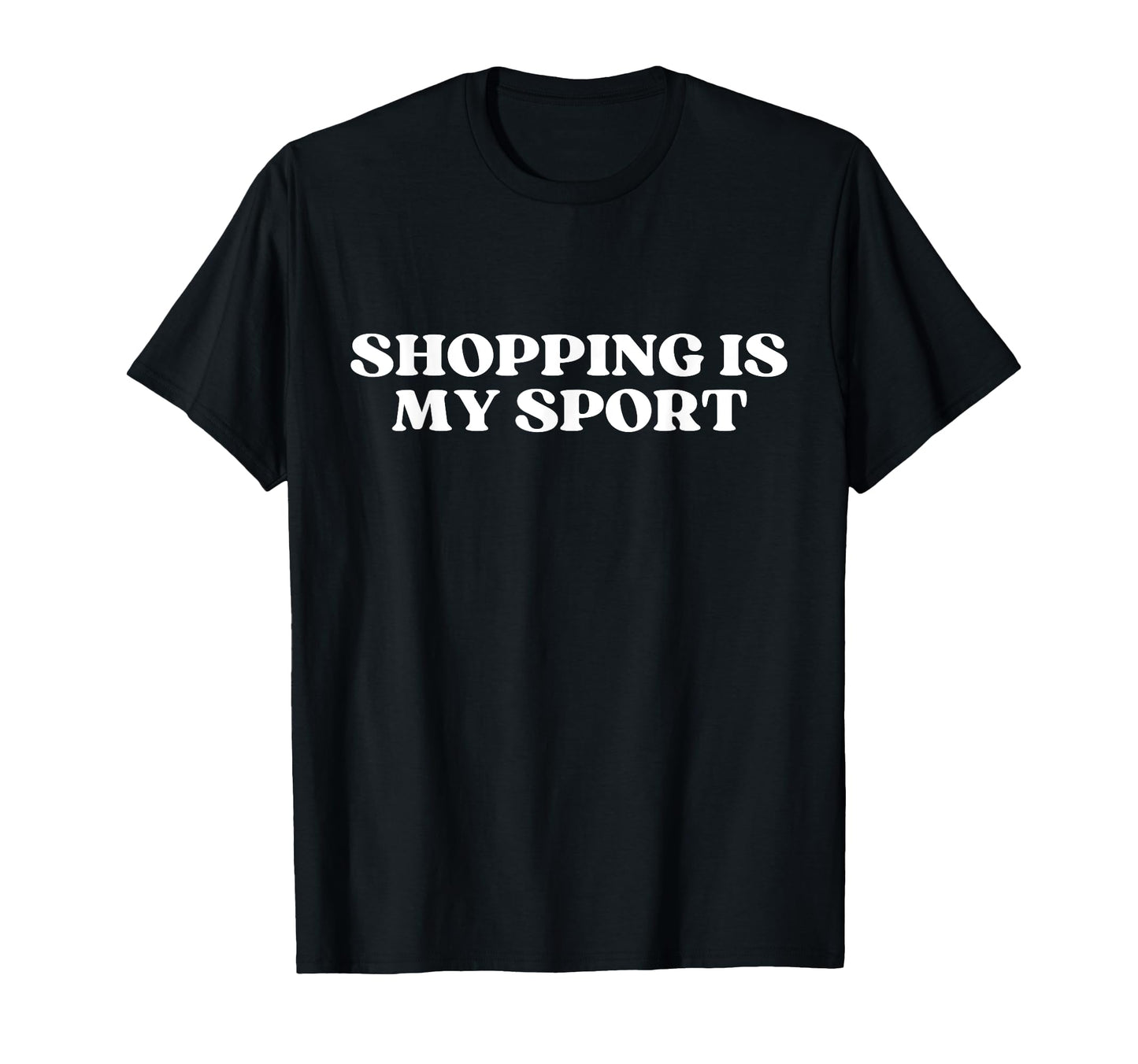 Original Shopping Is My Sport Y2K T-Shirt - Aesthetic Graphic for Adults - T-Shirt, Sweatshirt, Hoodie
