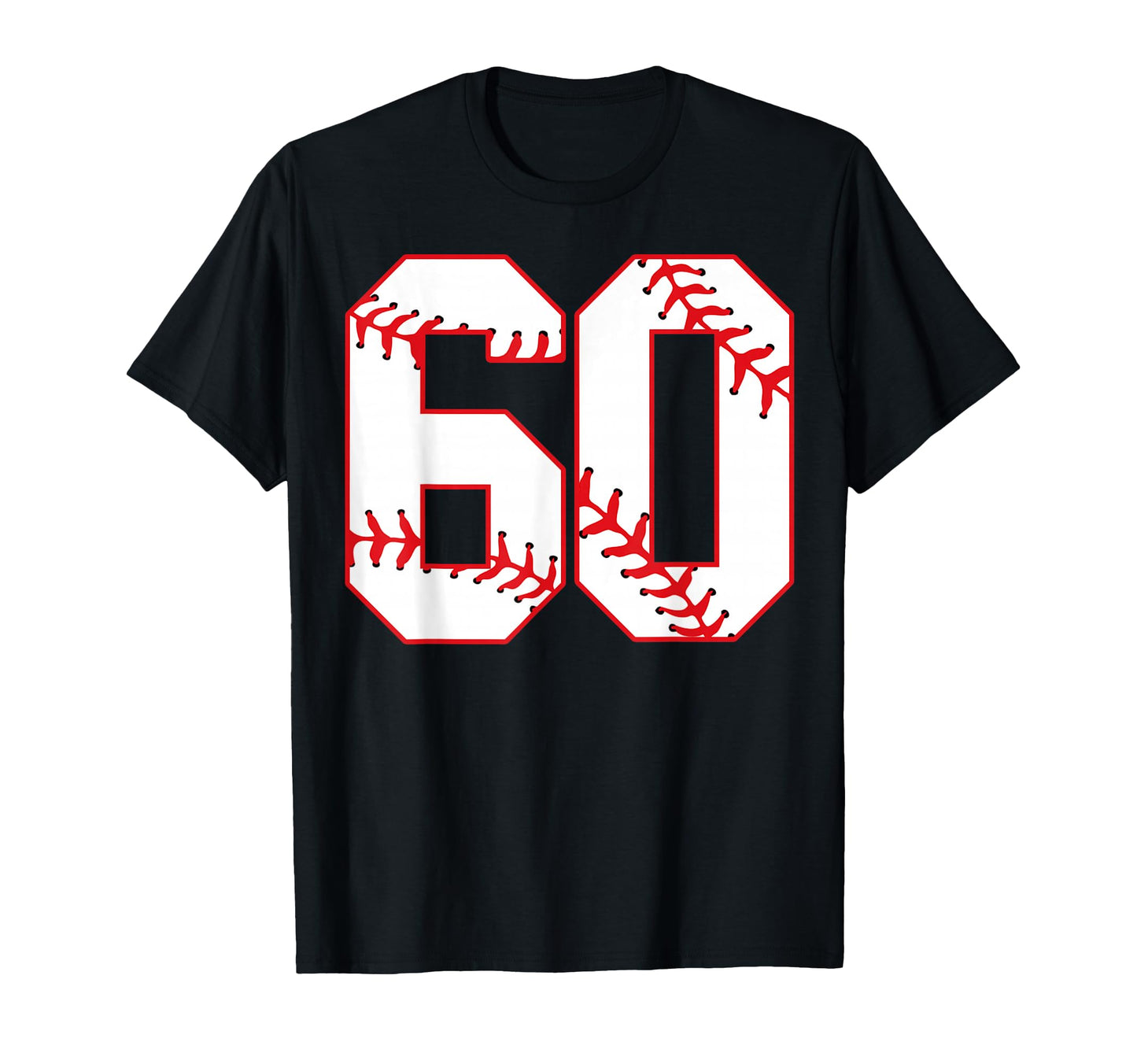 Sixtieth Birthday Party 60Th Baseball T-Shirt - Unique Graphic for Adults - T-Shirt, Sweatshirt, Hoodie