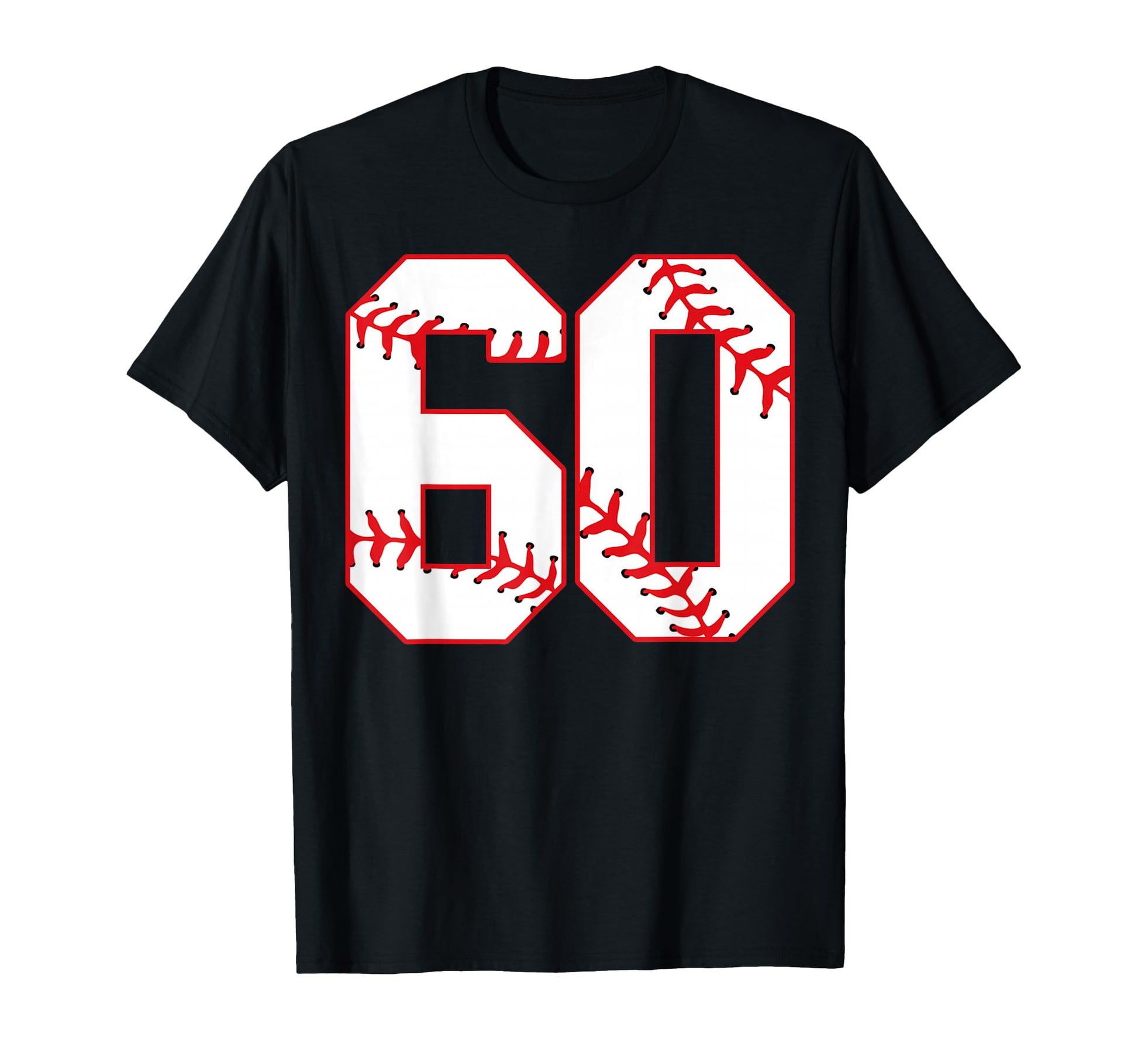 Sixtieth Birthday Party 60Th Baseball T-Shirt - Unique Graphic for Adults - T-Shirt, Sweatshirt, Hoodie