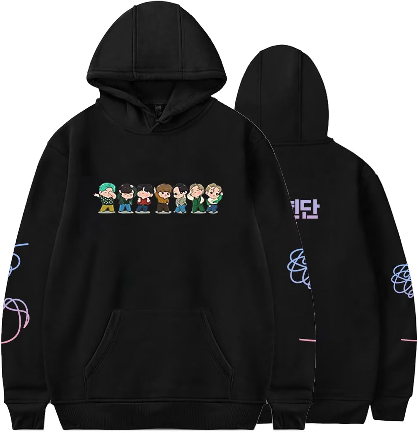 Women Graphic Love Yourself Unisex Sweater Casual - Adult & Kids T-Shirts, Sweatshirts & Hoodies apparel design preview 1