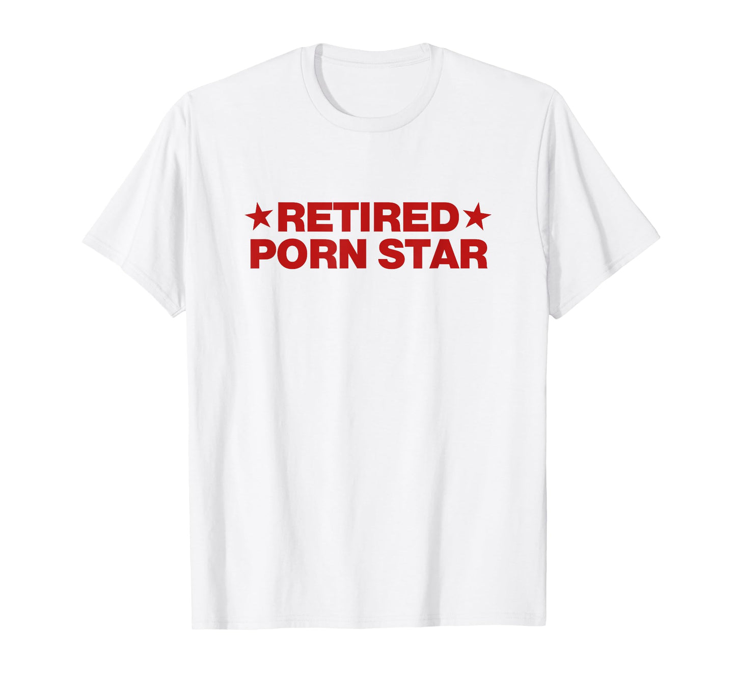 Retired Porn Star Retired Pornstar Y2K T-Shirt - Novelty Apparel Unisex - T-Shirt, Sweatshirt, Hoodie
