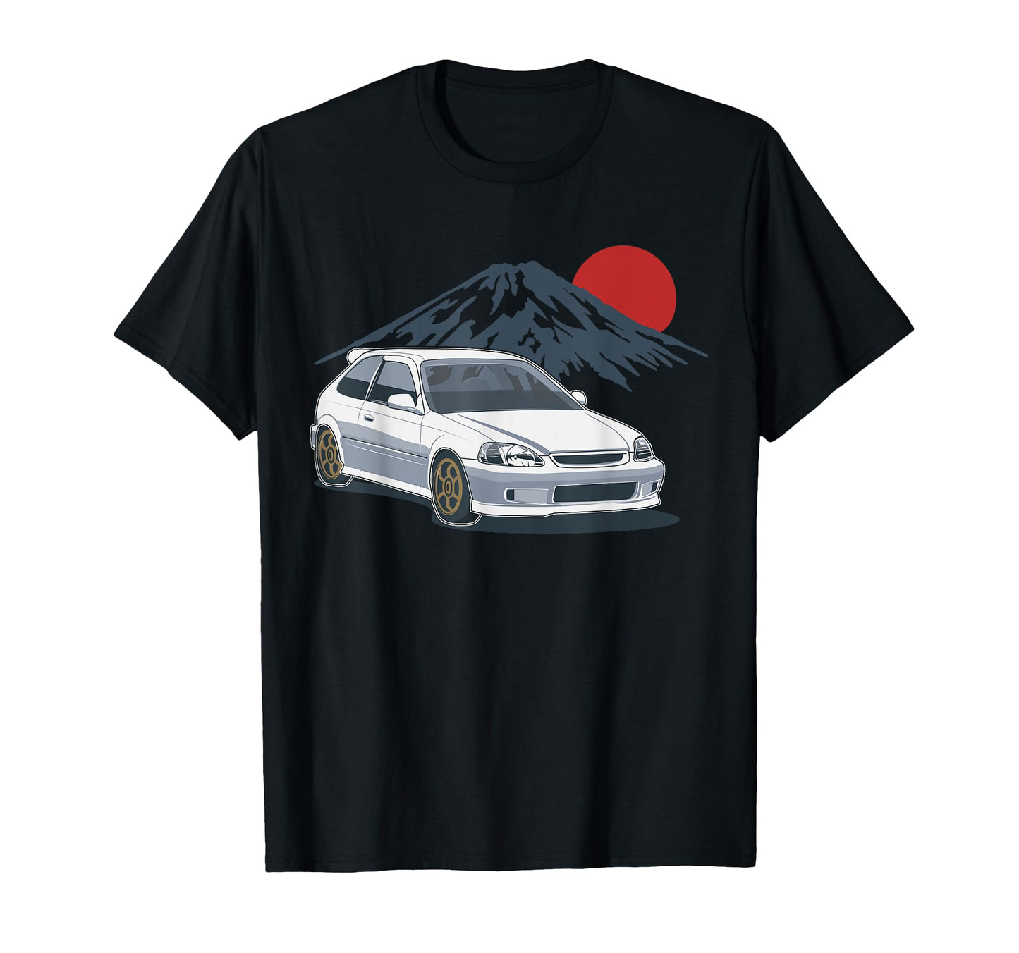 Jdm Japan Motorsport Tuning Car 90S T-Shirt - Graphic Print Unisex - T-Shirt, Sweatshirt, Hoodie