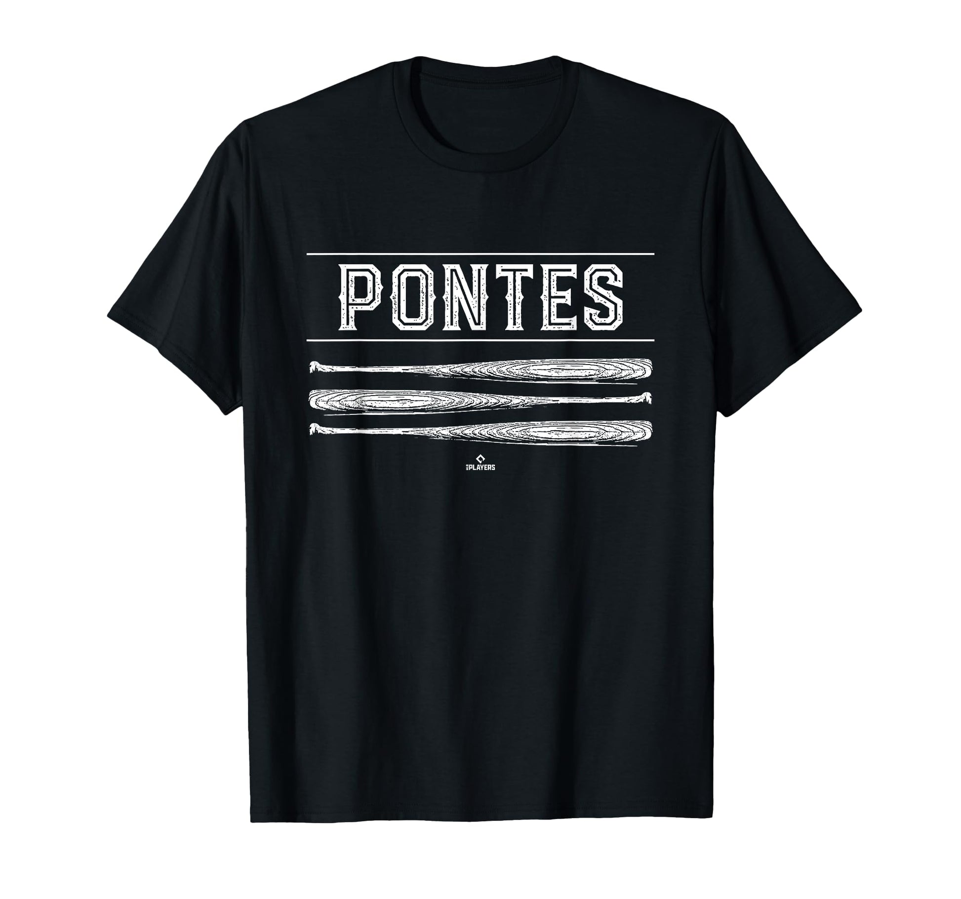 Baseball Bat Gameday Blaze Pontes T-Shirt - Custom Art Print Men Women - T-Shirt, Sweatshirt, Hoodie