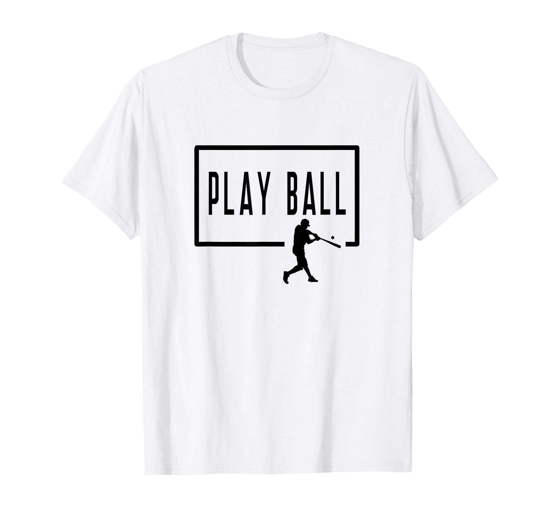 Play Ball Baseball Batter Homerun T-Shirt - Streetwear Style for Adults - T-Shirt, Sweatshirt, Hoodie