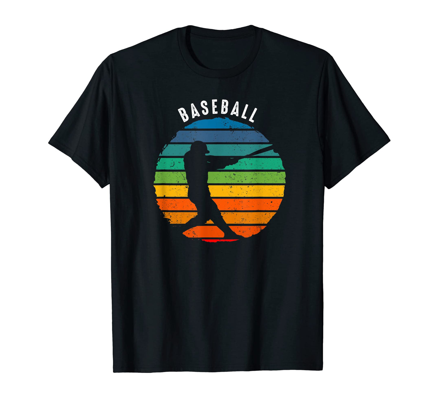 Baseball Sunset Baseball T-Shirt - Fun Novelty Design Unisex - T-Shirt, Sweatshirt, Hoodie