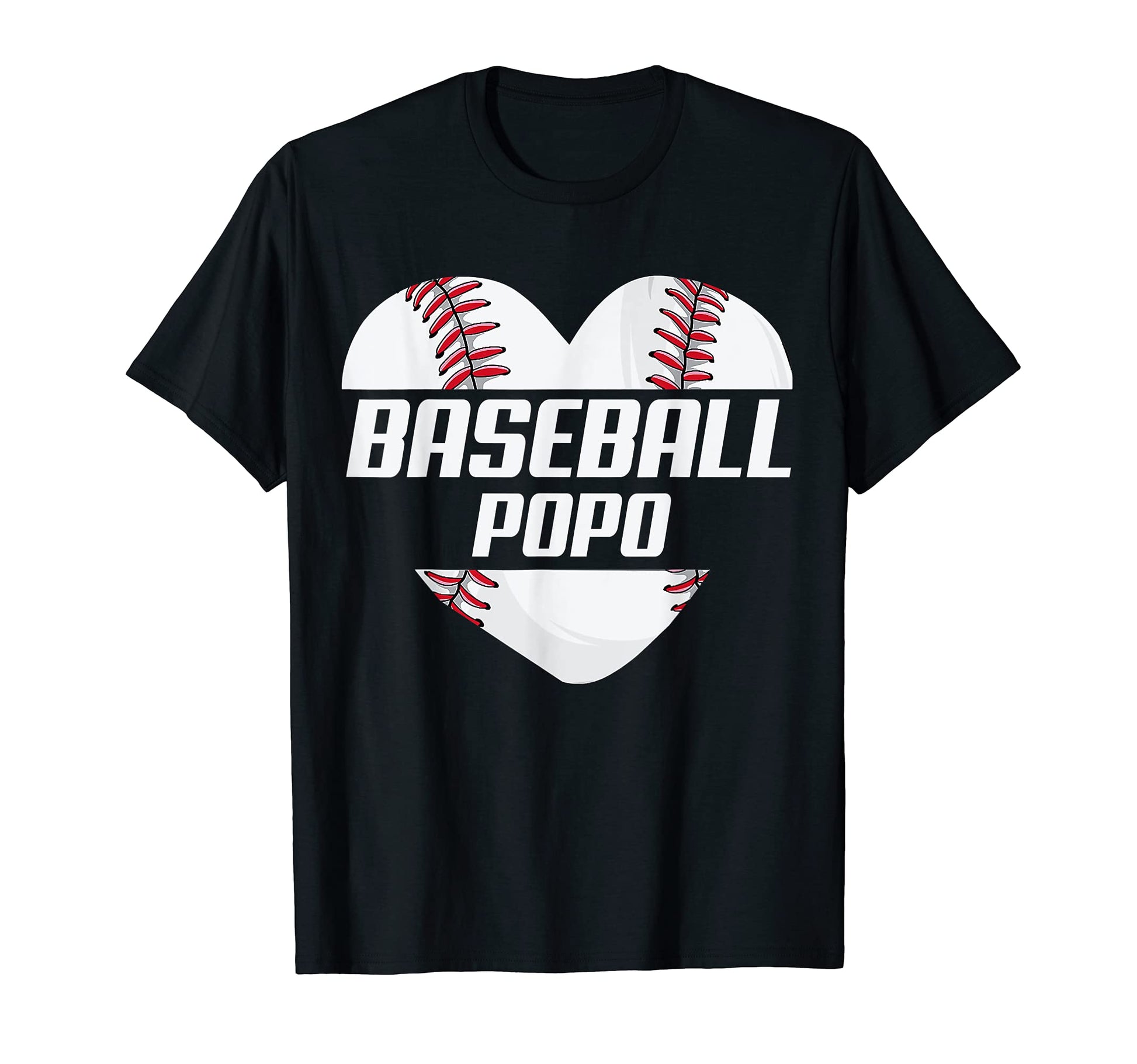 Baseball Popo Player Baseball Bat T-Shirt - Fun Novelty Design Men Women - T-Shirt, Sweatshirt, Hoodie