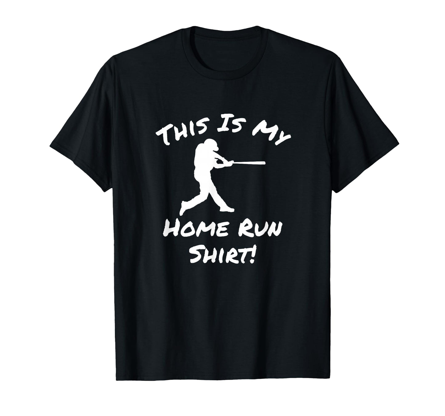Baseball Player Homerun T-Shirt - Casual Everyday Wear Unisex - T-Shirt, Sweatshirt, Hoodie