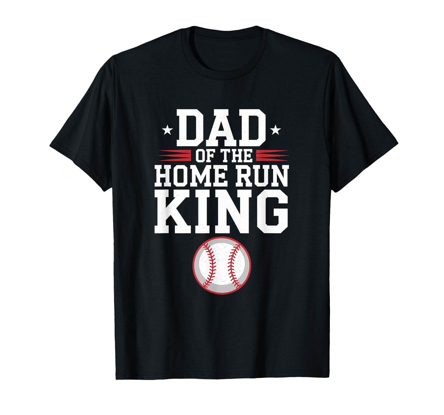 Homerun Baseball Dad Baseball Lovers T-Shirt - Custom Art Print for Adults - T-Shirt, Sweatshirt, Hoodie