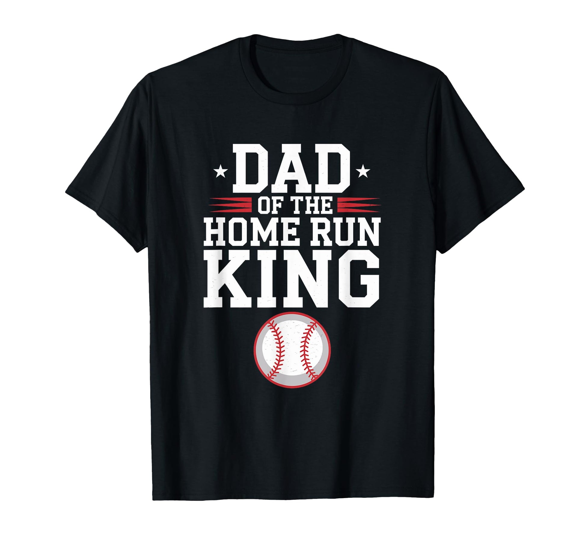 Homerun Baseball Dad Baseball Lovers T-Shirt - Custom Art Print for Adults - T-Shirt, Sweatshirt, Hoodie