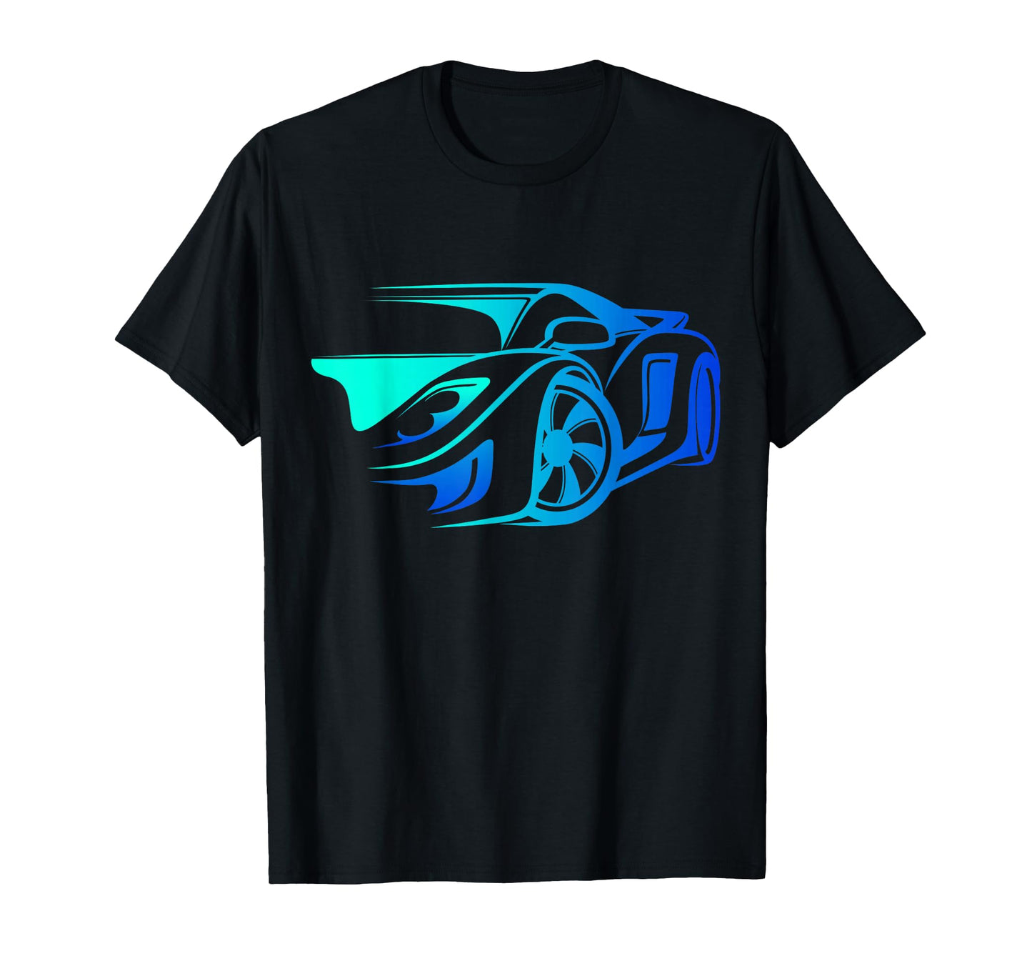 Exotic Car Supercharge Turbo T-Shirt - Casual Everyday Wear Men Women - T-Shirt, Sweatshirt, Hoodie