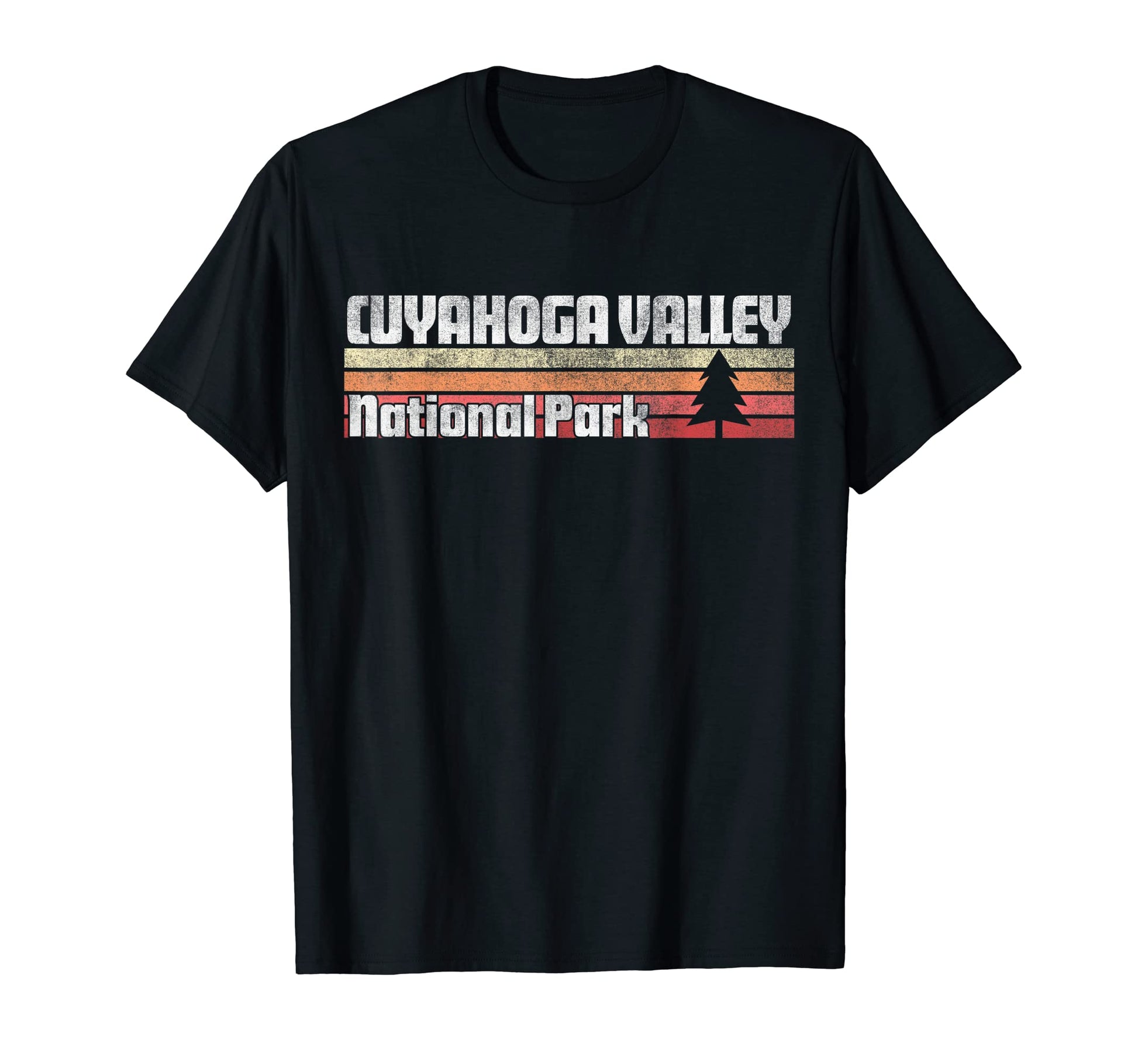 Cuyahoga Valley National Park 70S 80S 90S T-Shirt - Streetwear Style Unisex - T-Shirt, Sweatshirt, Hoodie