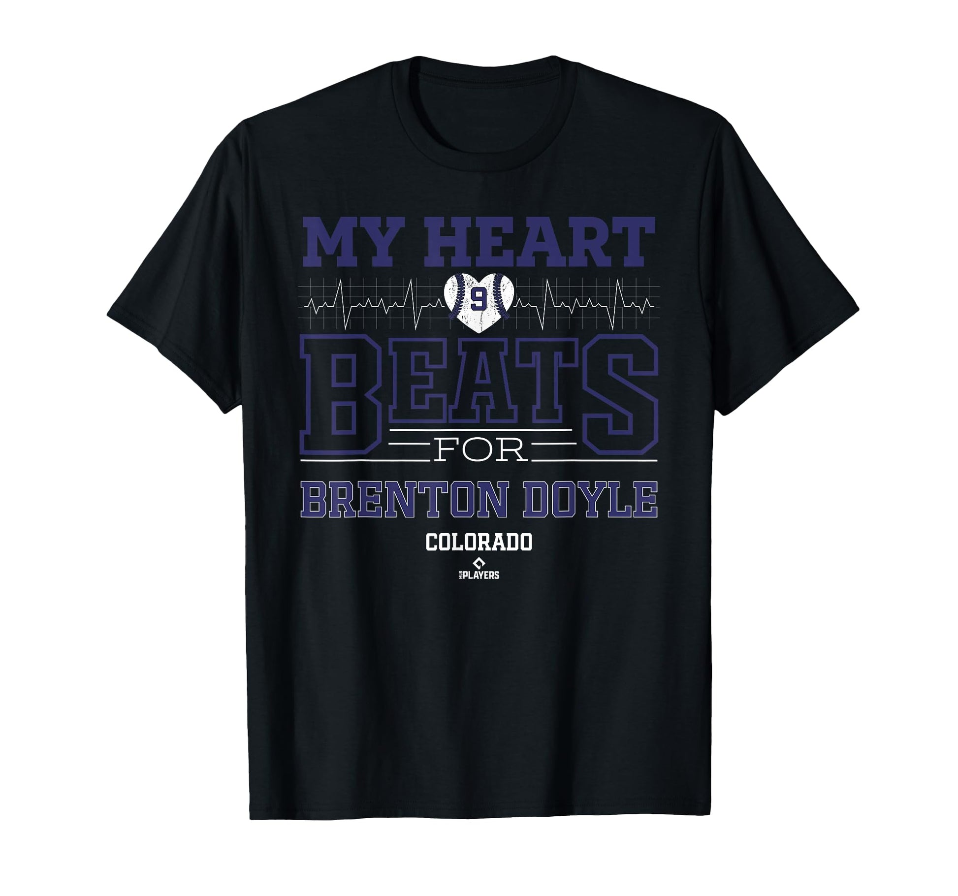 My Heart Beats Brenton Doyle T-Shirt - Casual Everyday Wear Unisex - T-Shirt, Sweatshirt, Hoodie