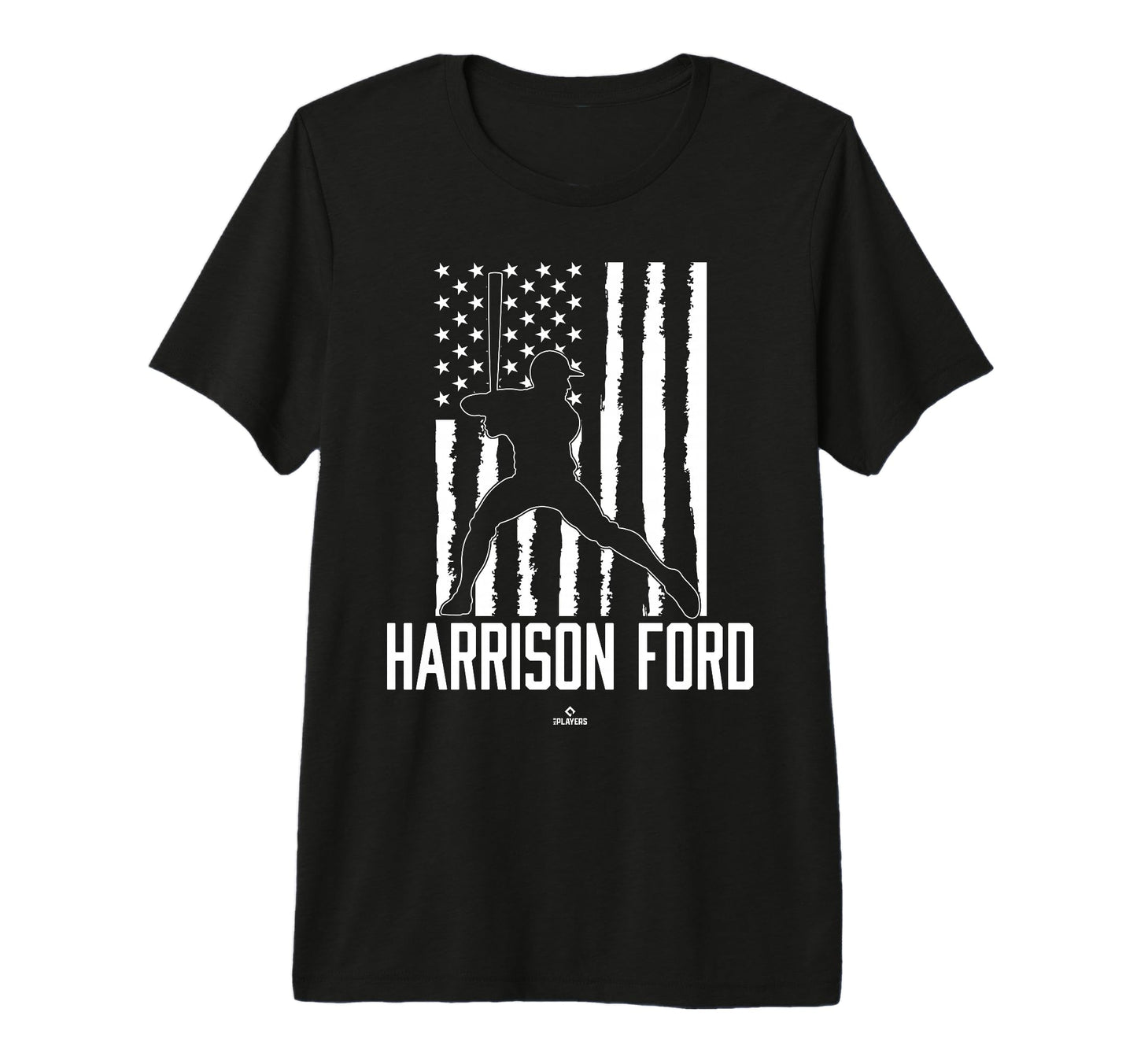 Distressed Flag Swing Harrison Ford T-Shirt - Fun Novelty Design Men Women - T-Shirt, Sweatshirt, Hoodie