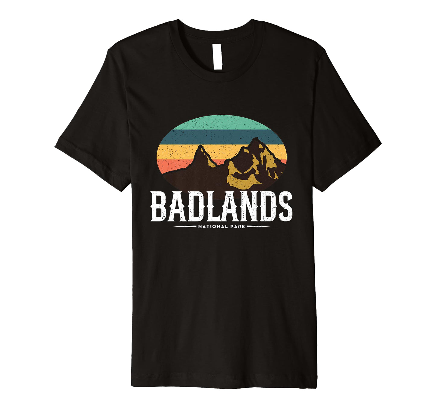 Badlands National Park Mountains South T-Shirt - Unique Graphic Men Women - T-Shirt, Sweatshirt, Hoodie