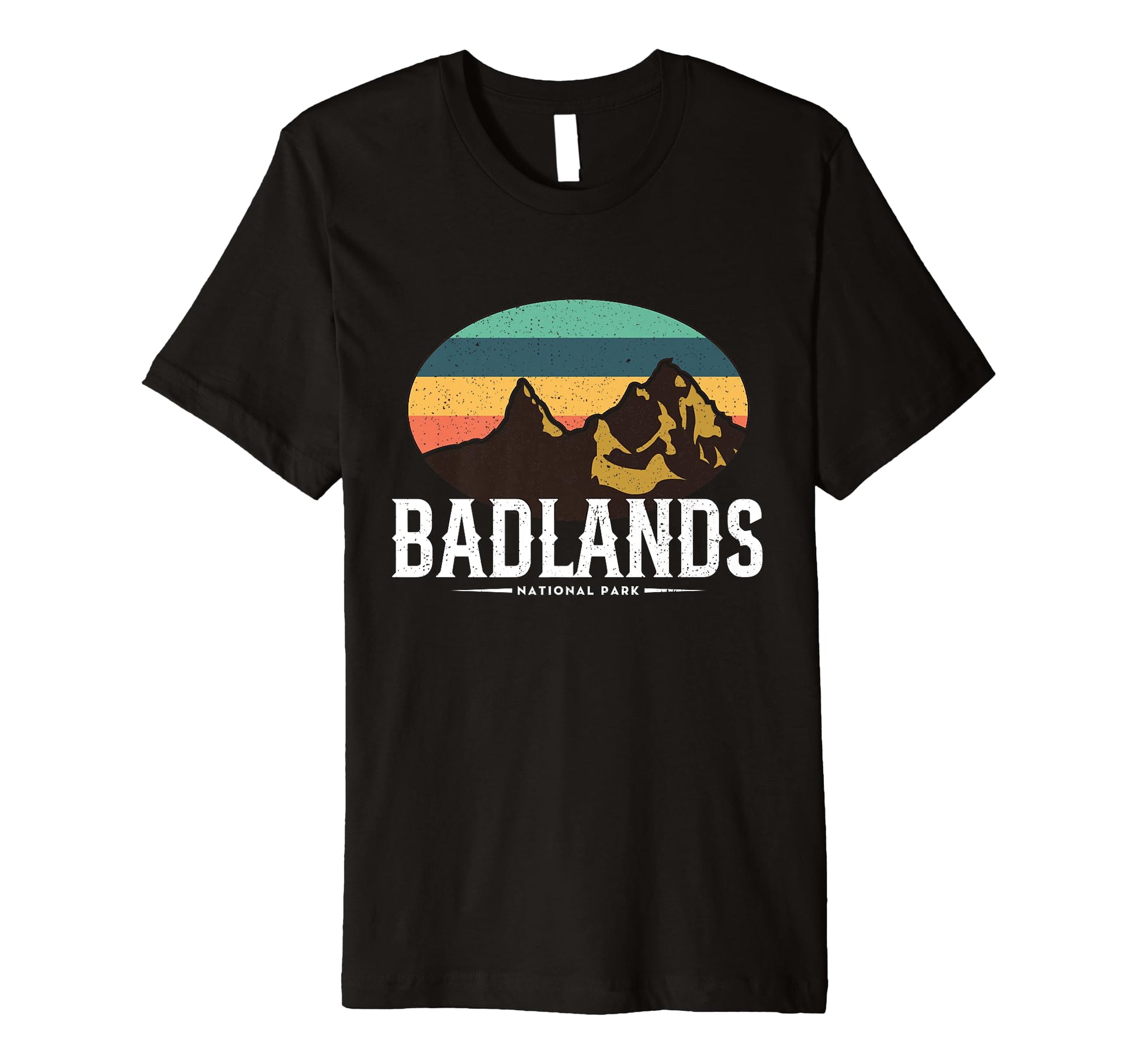 Badlands National Park Mountains South T-Shirt - Unique Graphic Men Women - T-Shirt, Sweatshirt, Hoodie