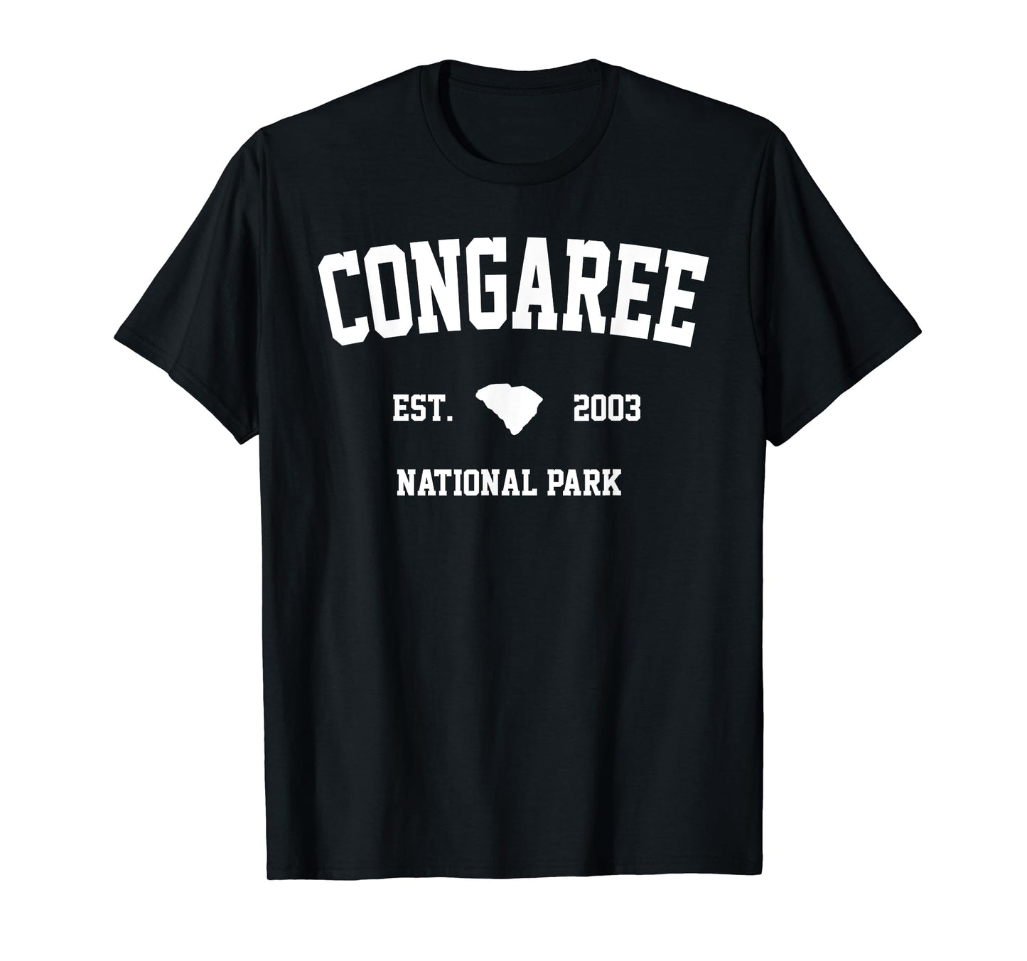 Congaree National Park Hiking South T-Shirt - Unique Graphic Men Women - T-Shirt, Sweatshirt, Hoodie