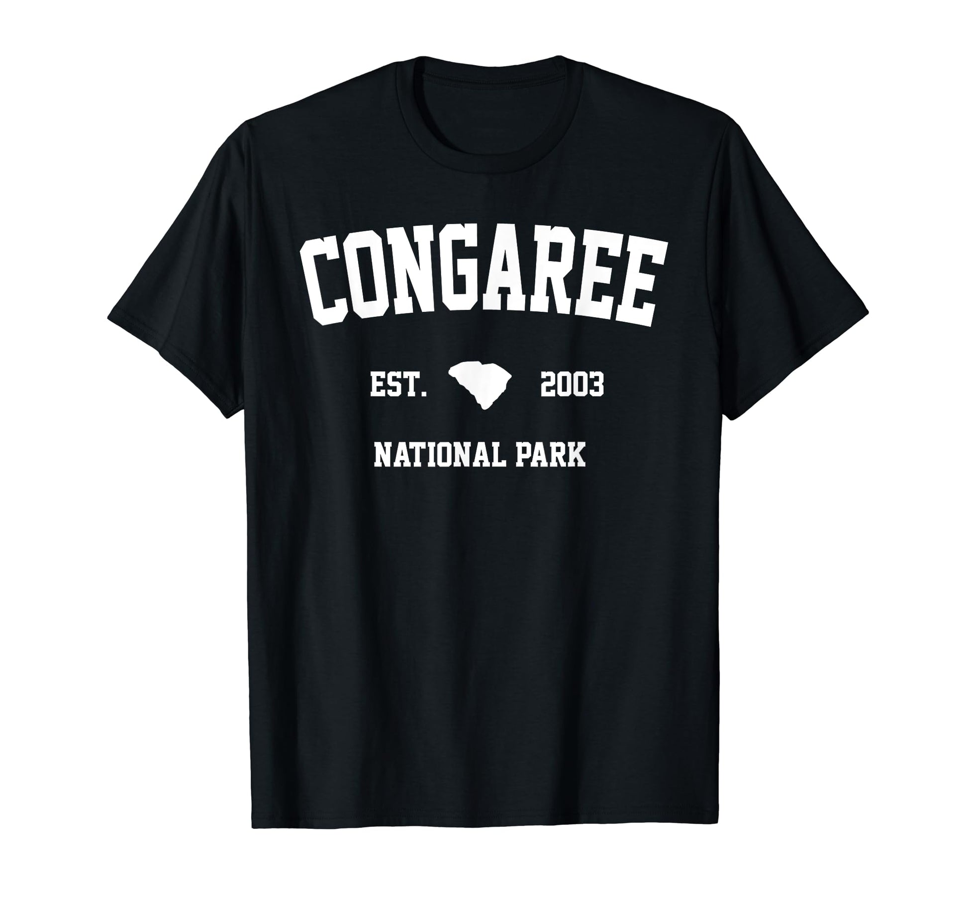 Congaree National Park Hiking South T-Shirt - Unique Graphic Men Women - T-Shirt, Sweatshirt, Hoodie