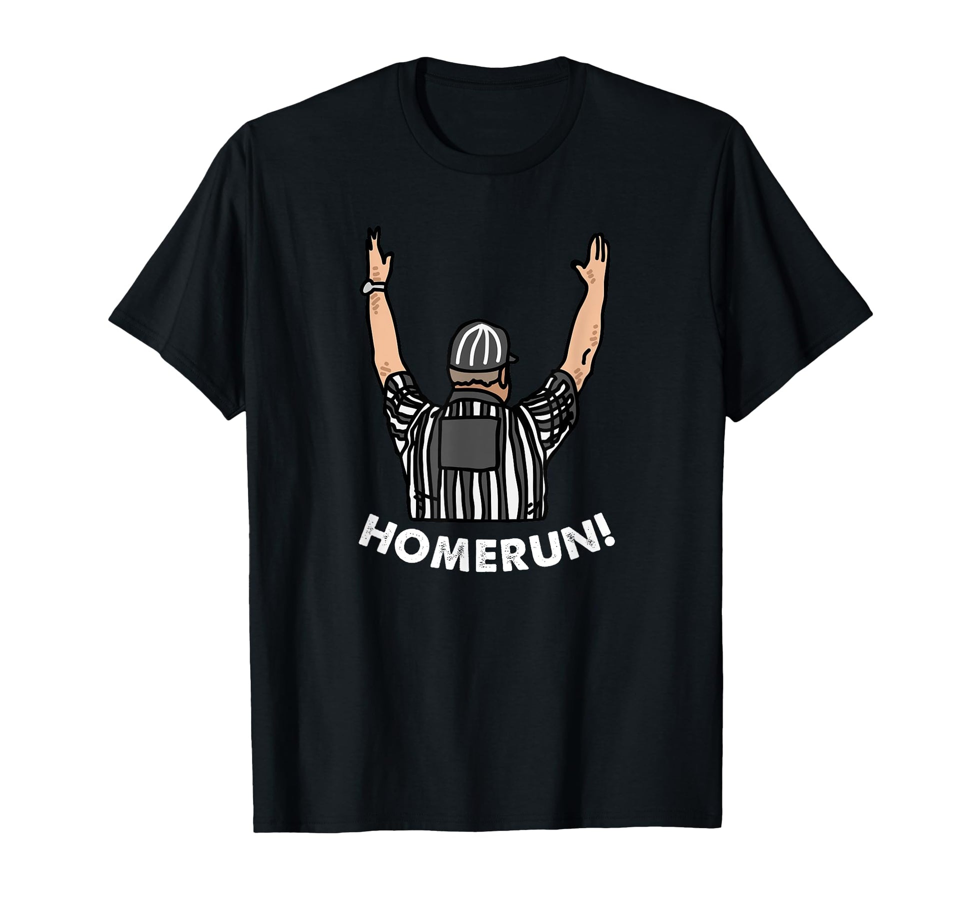 Homerun Referee American Football T-Shirt - Aesthetic Graphic Men Women - T-Shirt, Sweatshirt, Hoodie
