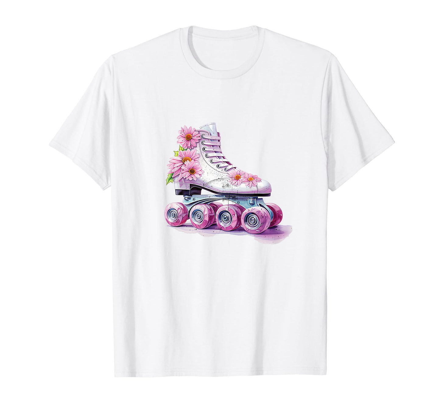 Aesthetic Vaporwave Teens Roller Skate T-Shirt - Unique Graphic Men Women - T-Shirt, Sweatshirt, Hoodie