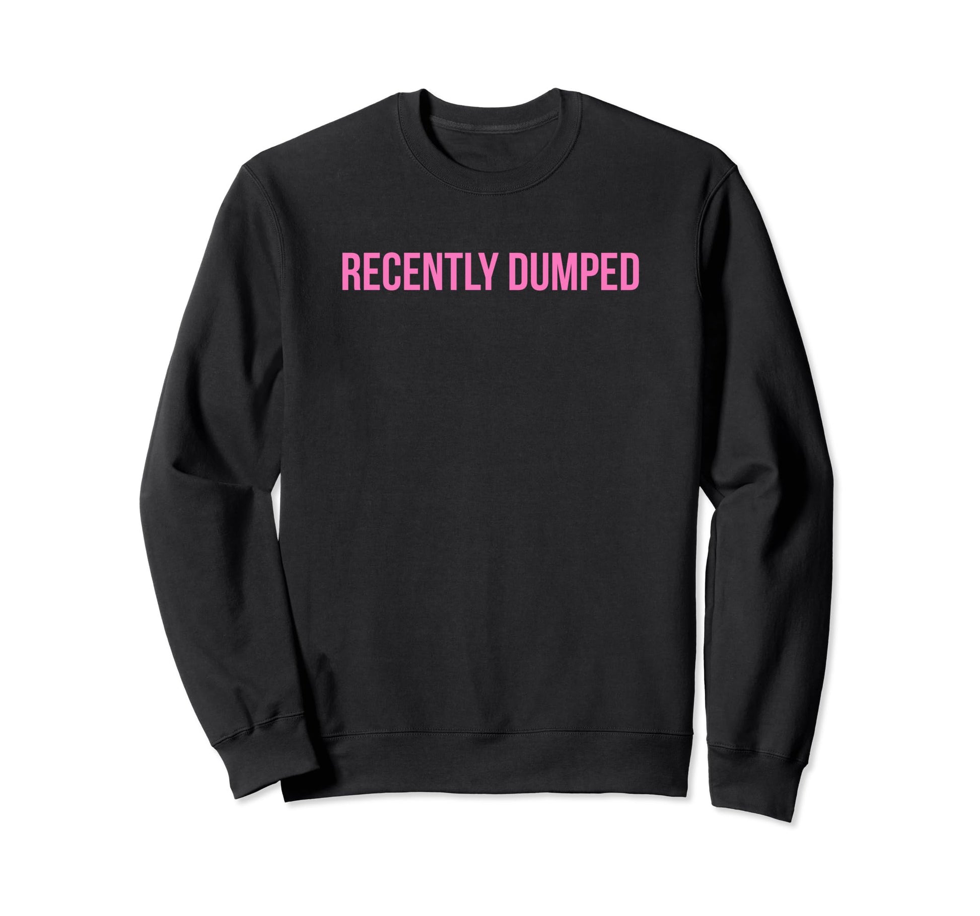 Recently Dumped Funny Y2K Aesthetic Sweatshirt - Novelty Apparel Men Women - T-Shirt, Sweatshirt, Hoodie