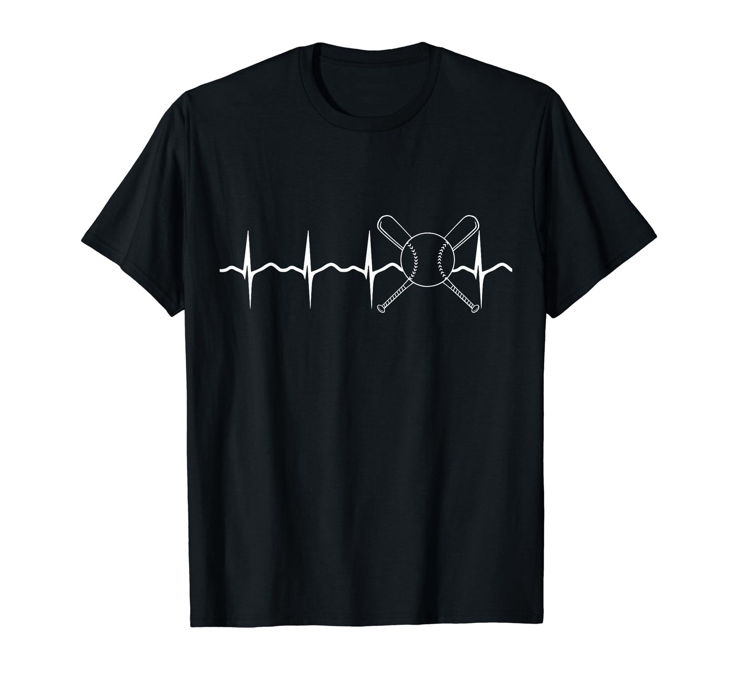 I Love To Play Baseball Player Heart T-Shirt - Novelty Apparel Men Women - T-Shirt, Sweatshirt, Hoodie