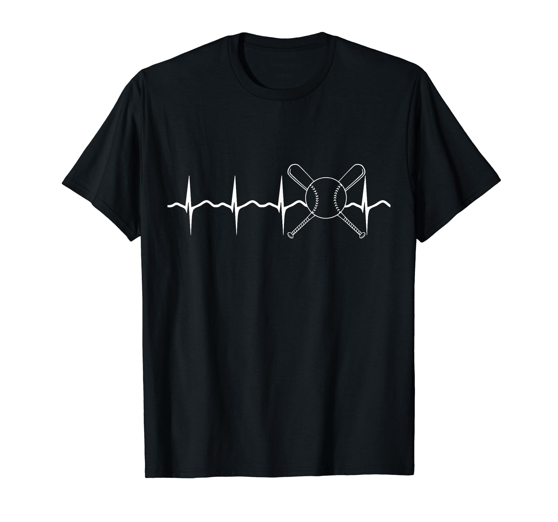 I Love To Play Baseball Player Heart T-Shirt - Novelty Apparel Men Women - T-Shirt, Sweatshirt, Hoodie