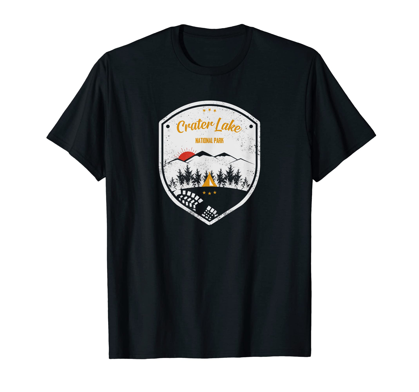 Crater Lake National Park Souvenir T-Shirt - Graphic Print Men Women - T-Shirt, Sweatshirt, Hoodie