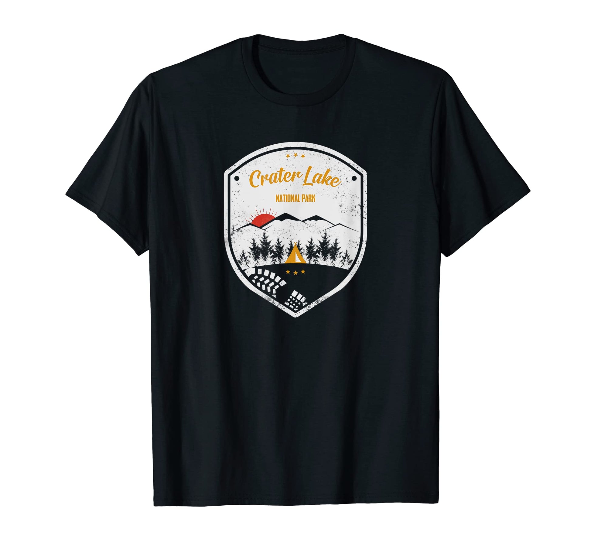 Crater Lake National Park Souvenir T-Shirt - Graphic Print Men Women - T-Shirt, Sweatshirt, Hoodie