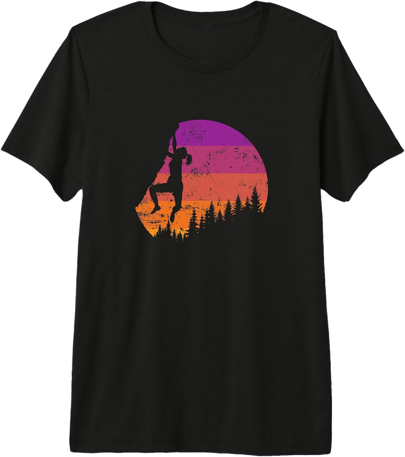 Boulder boulderer bouldering rock climbing - Adult & Kids T-Shirts, Sweatshirts & Hoodies apparel design preview 1