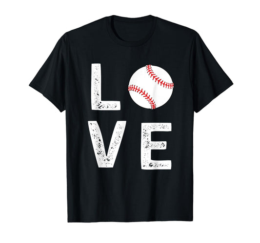 Baseball I Love Baseball T-Shirt - Streetwear Style for Adults - T-Shirt, Sweatshirt, Hoodie