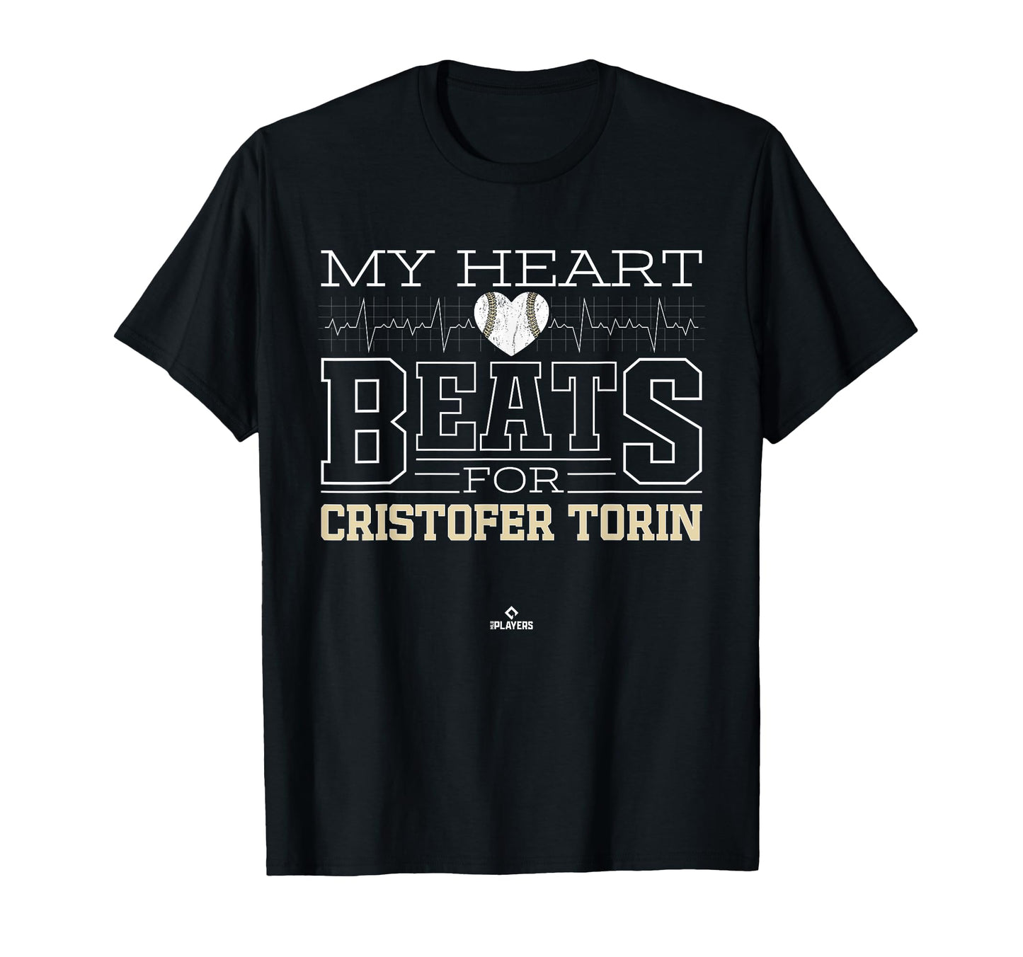 My Heart Beats Cristofer Torin T-Shirt - Casual Everyday Wear for Adults - T-Shirt, Sweatshirt, Hoodie