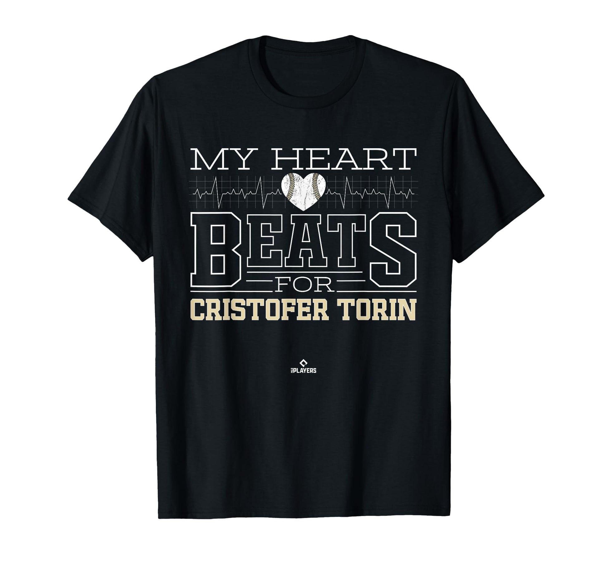 My Heart Beats Cristofer Torin T-Shirt - Casual Everyday Wear for Adults - T-Shirt, Sweatshirt, Hoodie