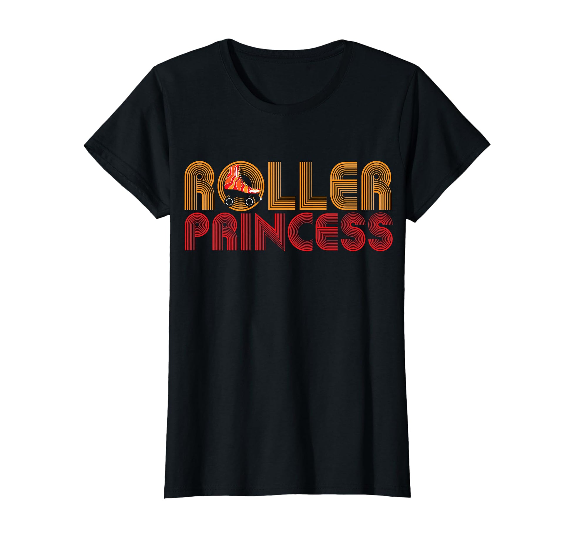 Roller Skating Roller Princess T-Shirt - Streetwear Style Men Women - T-Shirt, Sweatshirt, Hoodie