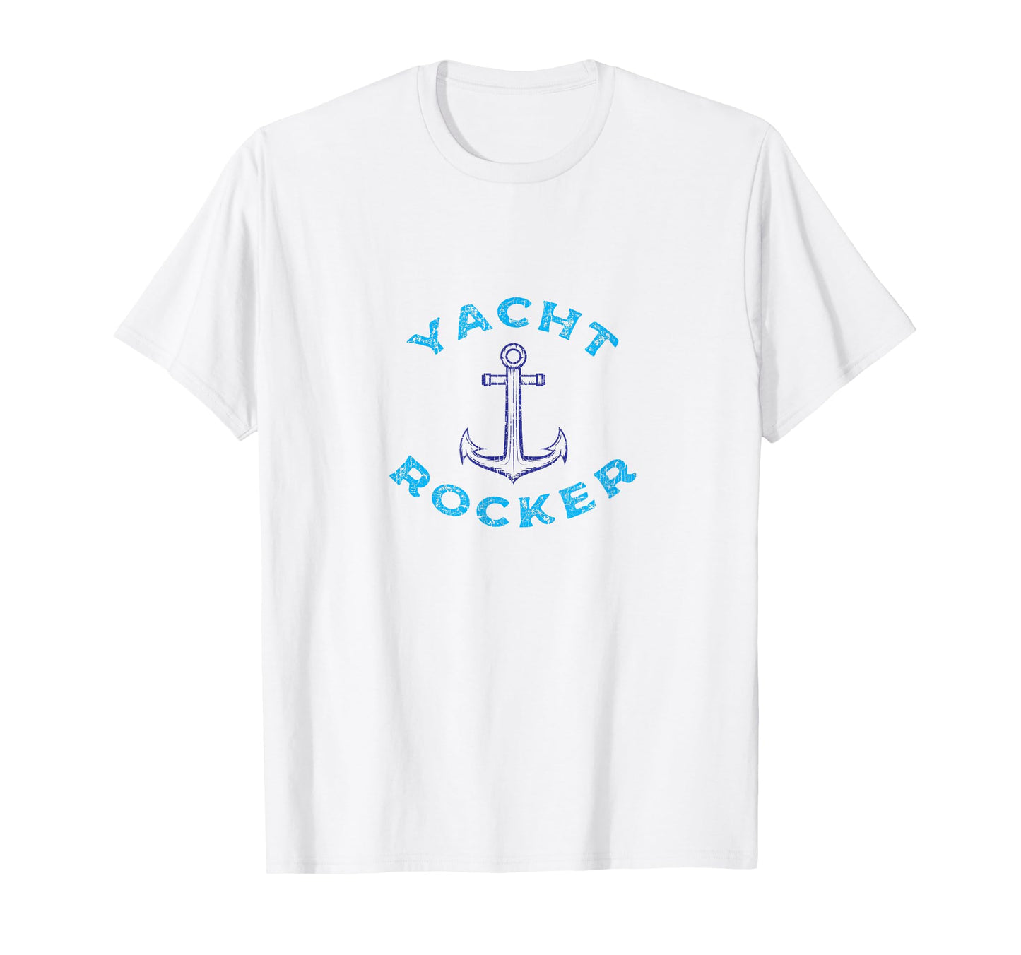 Yacht Rocker Anchor Nautical Sailing T-Shirt - Custom Art Print Unisex - T-Shirt, Sweatshirt, Hoodie