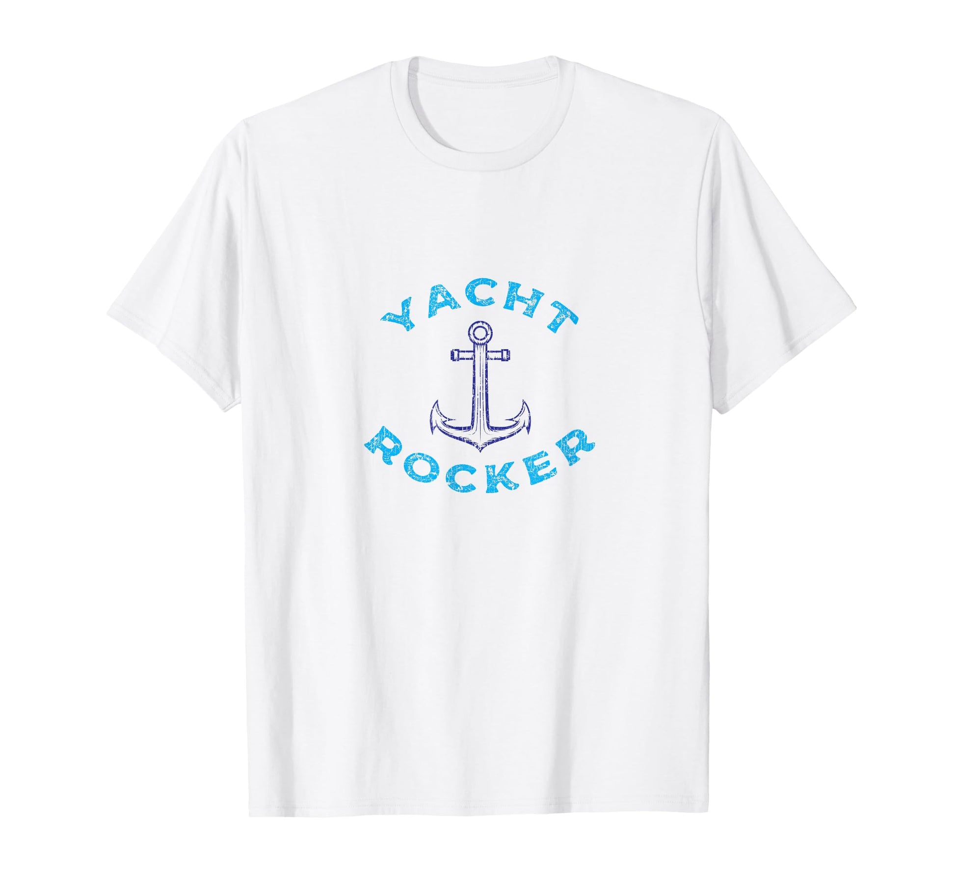 Yacht Rocker Anchor Nautical Sailing T-Shirt - Custom Art Print Unisex - T-Shirt, Sweatshirt, Hoodie
