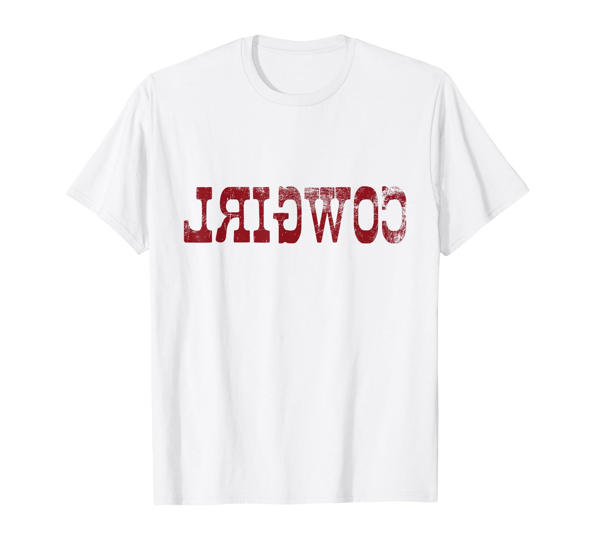 Reverse Cowgirl Rodeo Western Country T-Shirt - Streetwear Style Unisex - T-Shirt, Sweatshirt, Hoodie