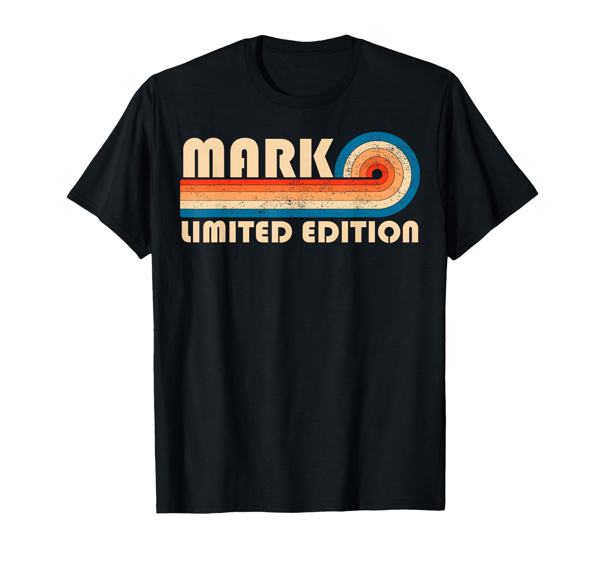 Mark 70S 80S Sunset Stripe T-Shirt - Trendy Graphic for Adults - T-Shirt, Sweatshirt, Hoodie