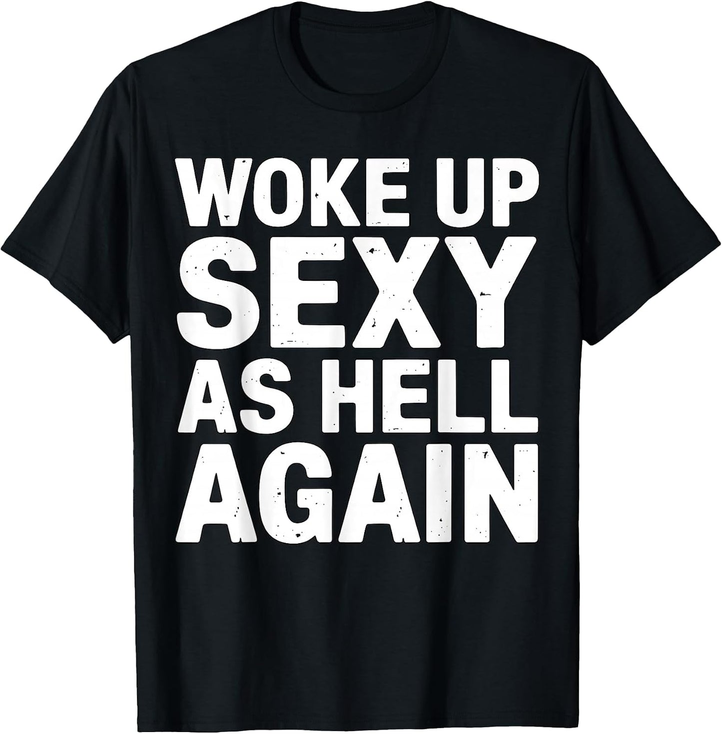 Retro Woke Up Merch - Adult & Kids T-Shirts, Sweatshirts & Hoodies apparel design preview 1
