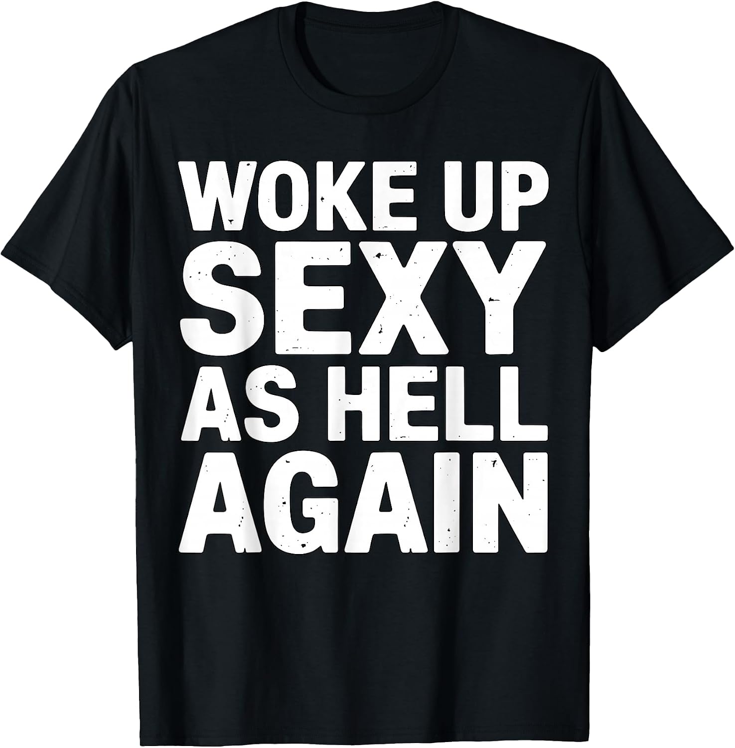 Retro Woke Up Merch - Adult & Kids T-Shirts, Sweatshirts & Hoodies apparel design preview 1