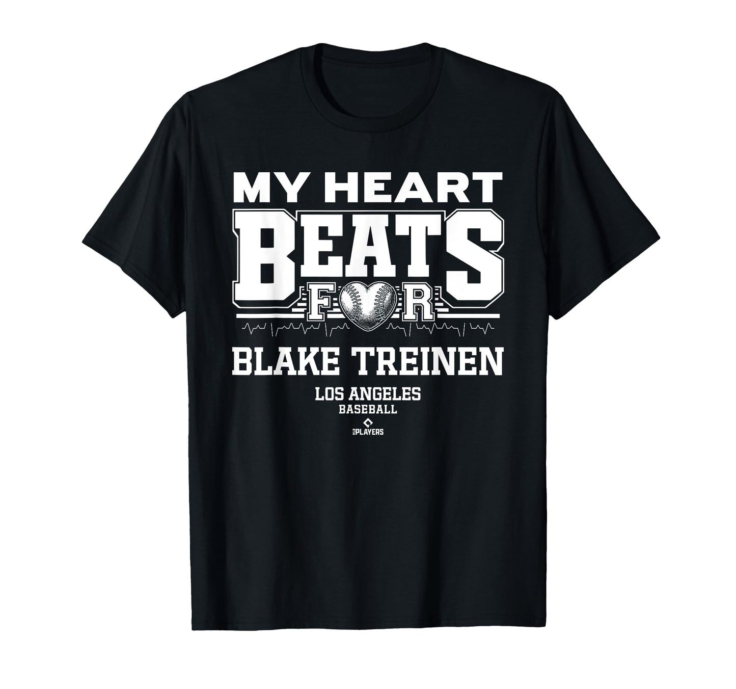 My Heart Beats Blake Treinen Los T-Shirt - Streetwear Style Men Women - T-Shirt, Sweatshirt, Hoodie